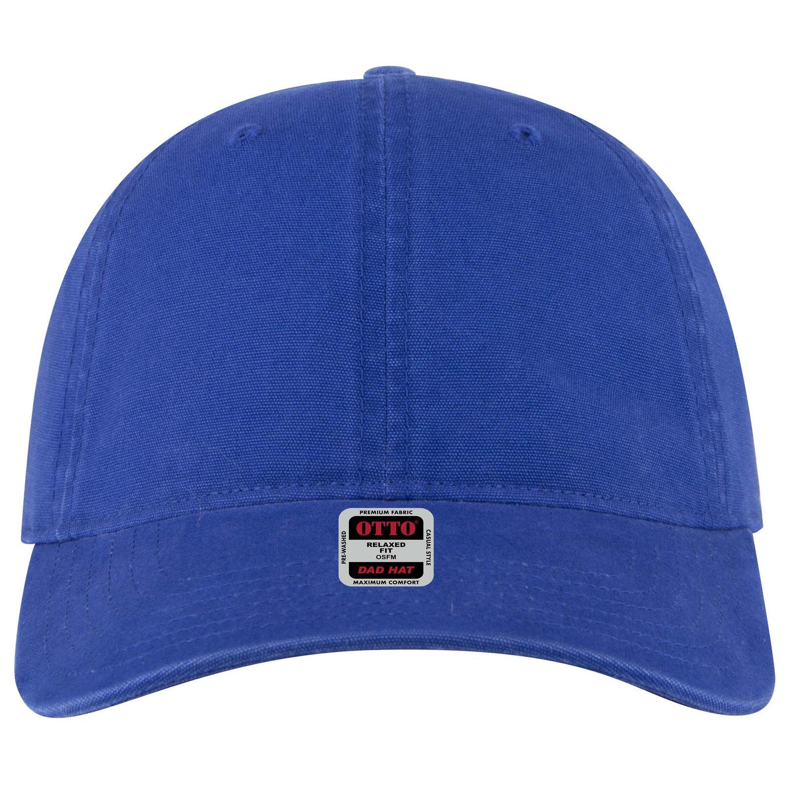 6 Panel Low Profile Style Dad Cap