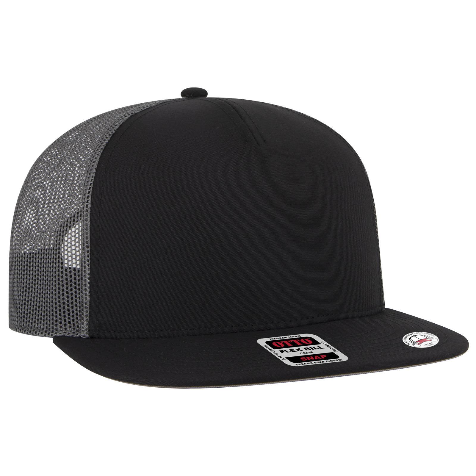 5 Panel Pro Style Trucker Cap