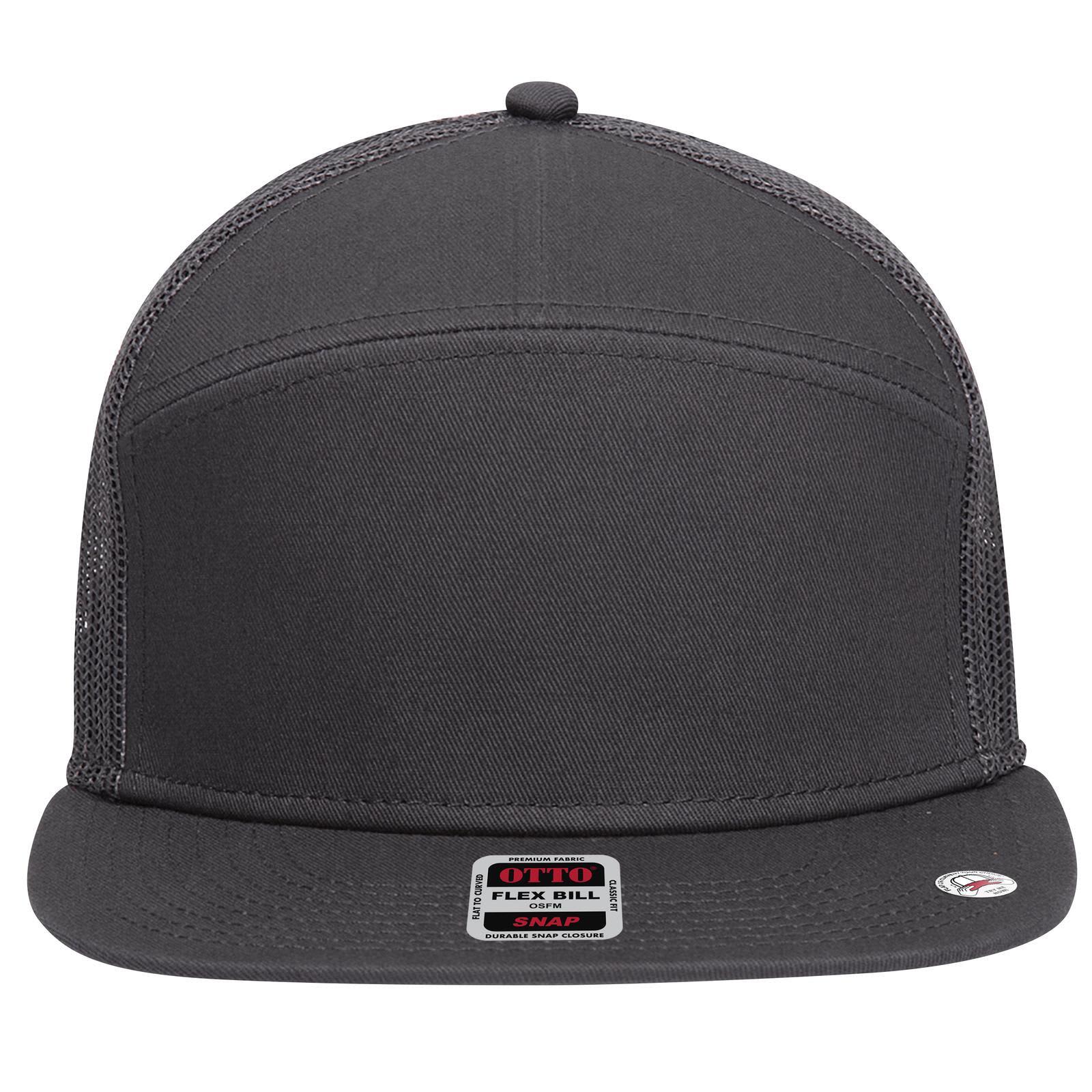 7 Panel Trucker Cap