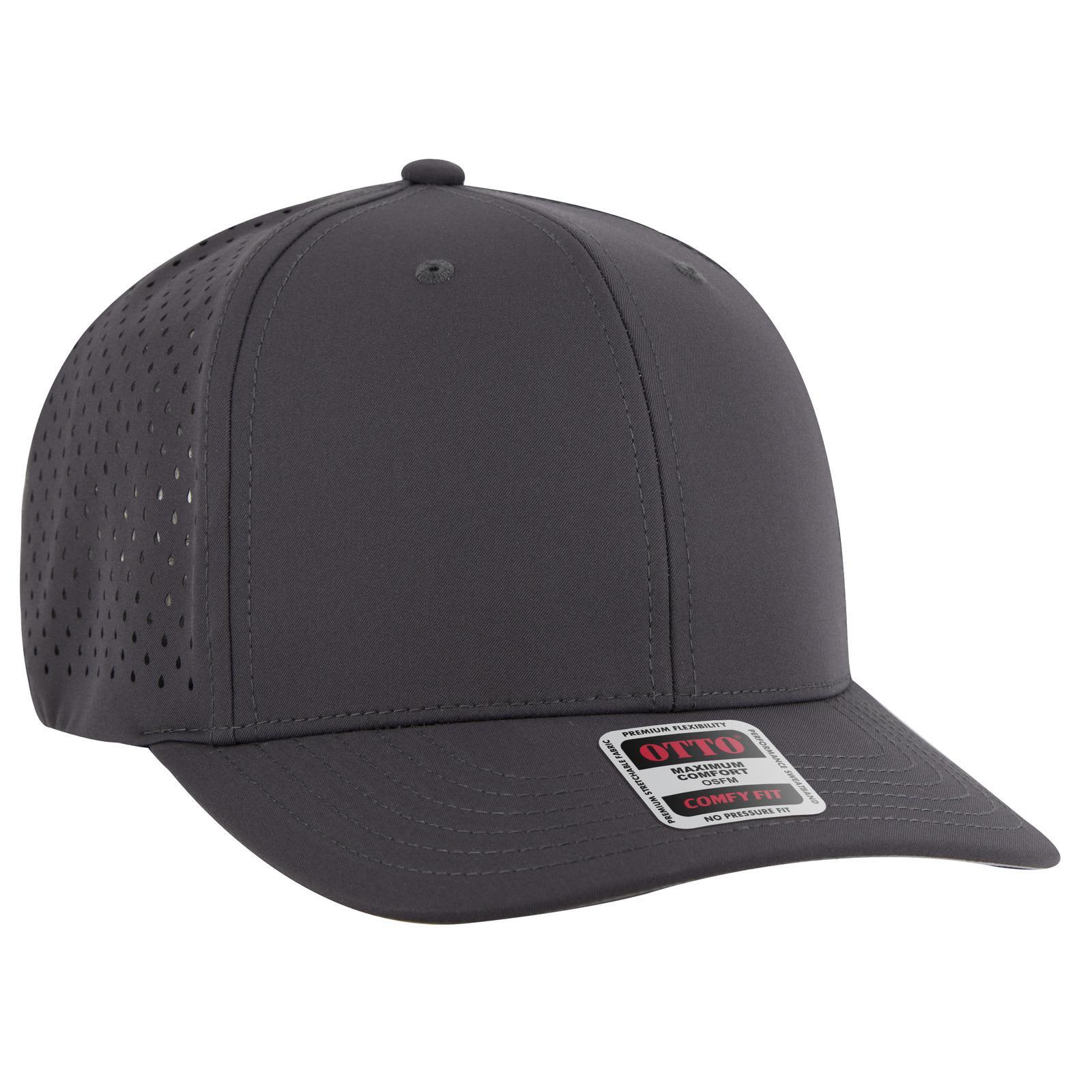 Comfy Fit 6 Panel Mid Profile Baseball Cap