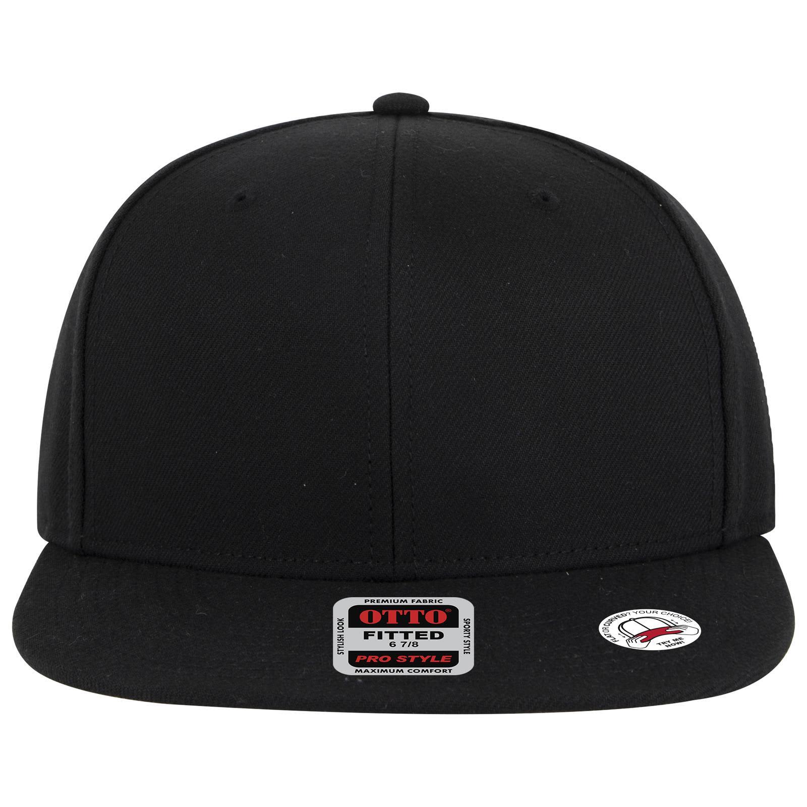 Otto Fit 6 Panel Pro Style Fitted Cap