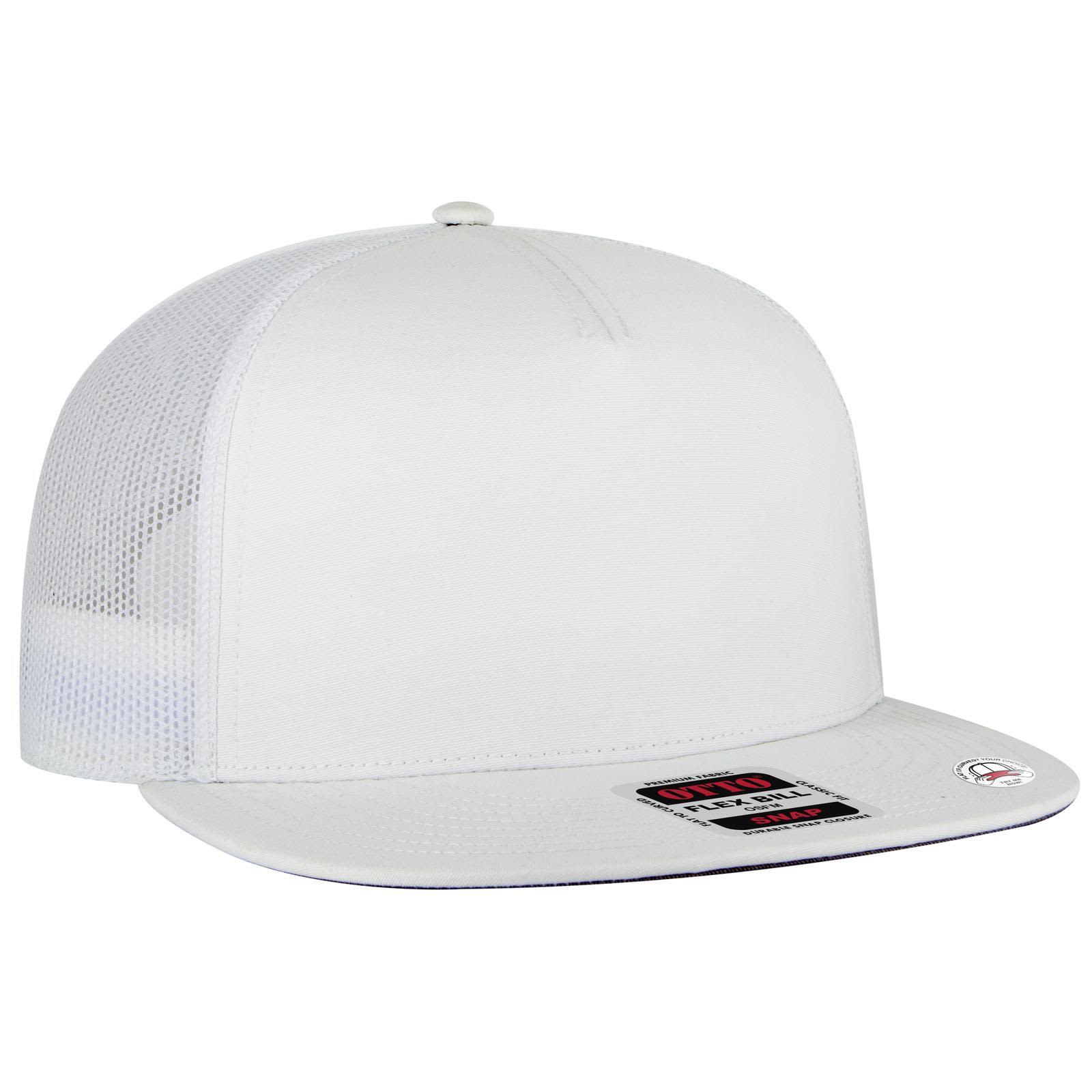 5 Panel Pro Style Trucker Cap