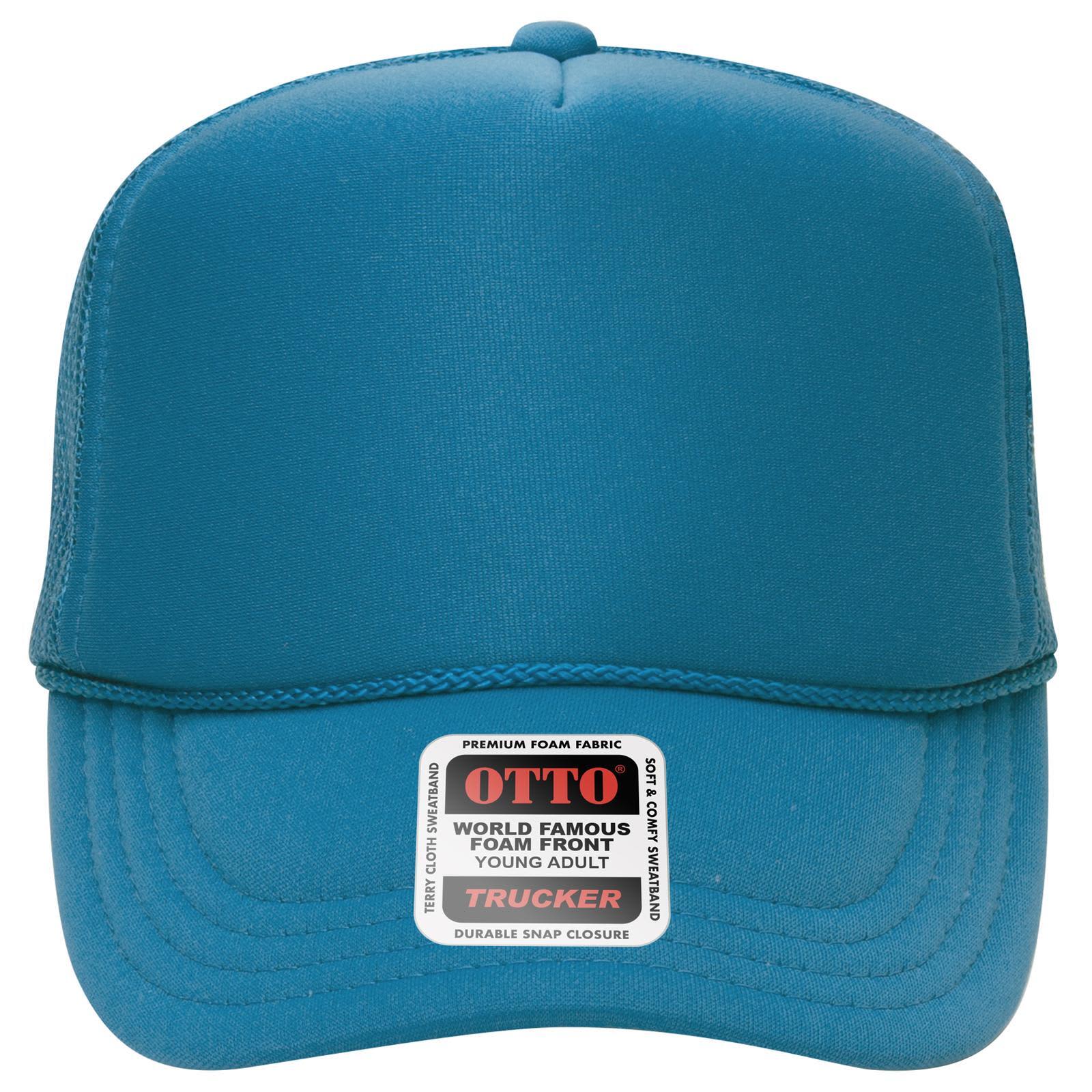 5 Panel High Crown Trucker Cap (Youth)