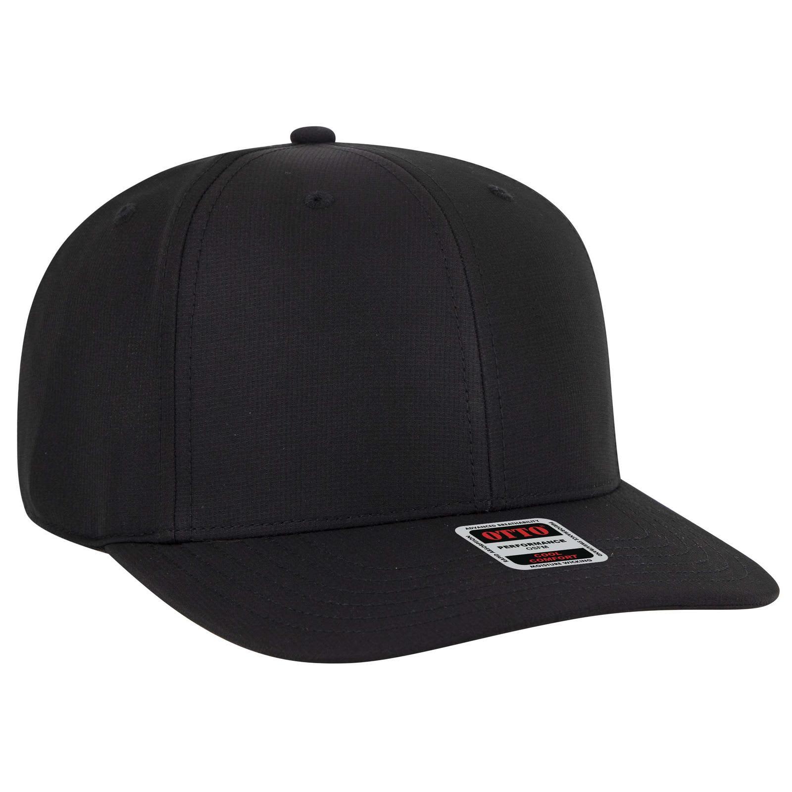 6 Panel Mid Profile Style Baseball Cap