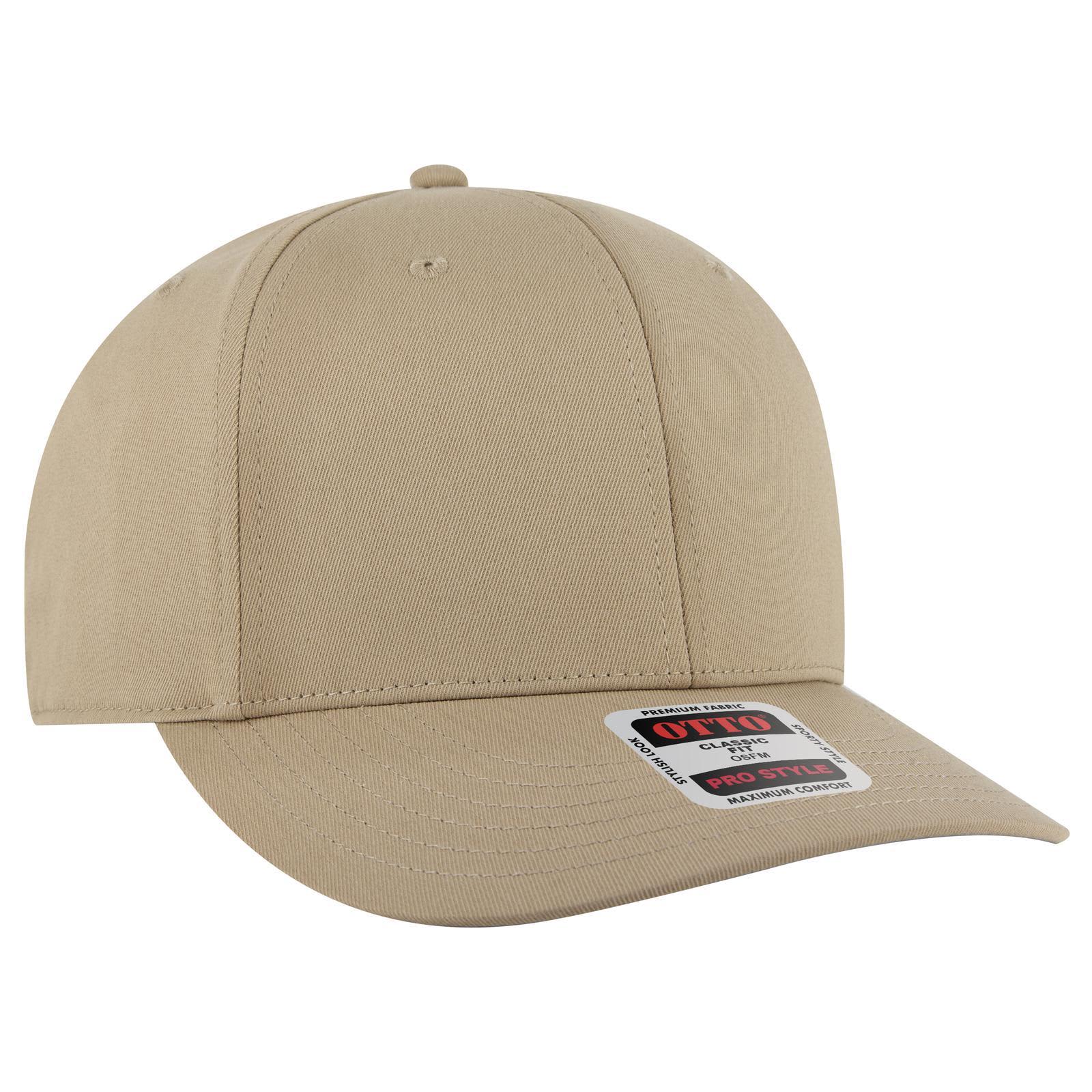 6 Panel Pro Style Snapback Hat