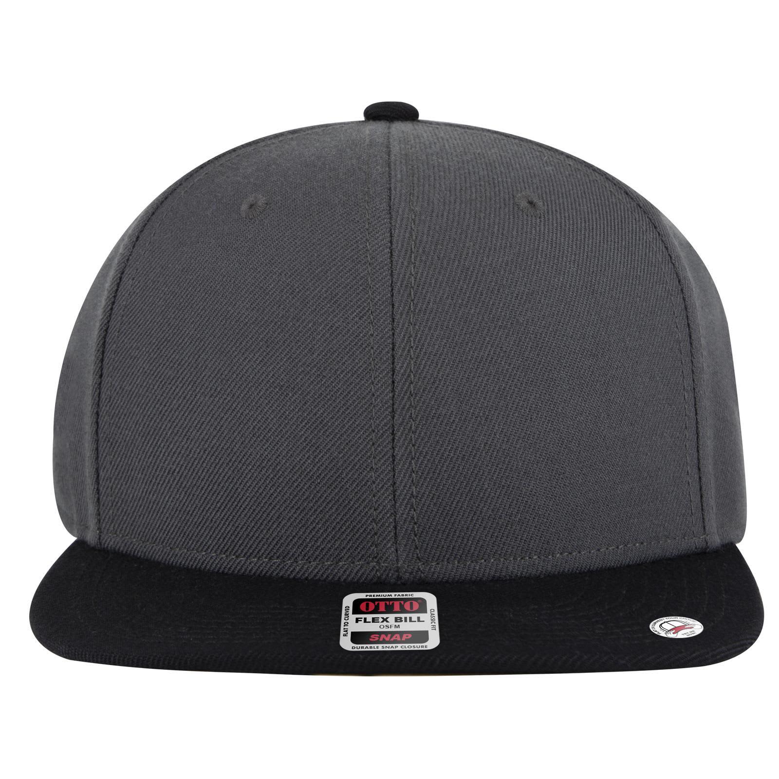 6 Panel Mid Profile Snapback Cap