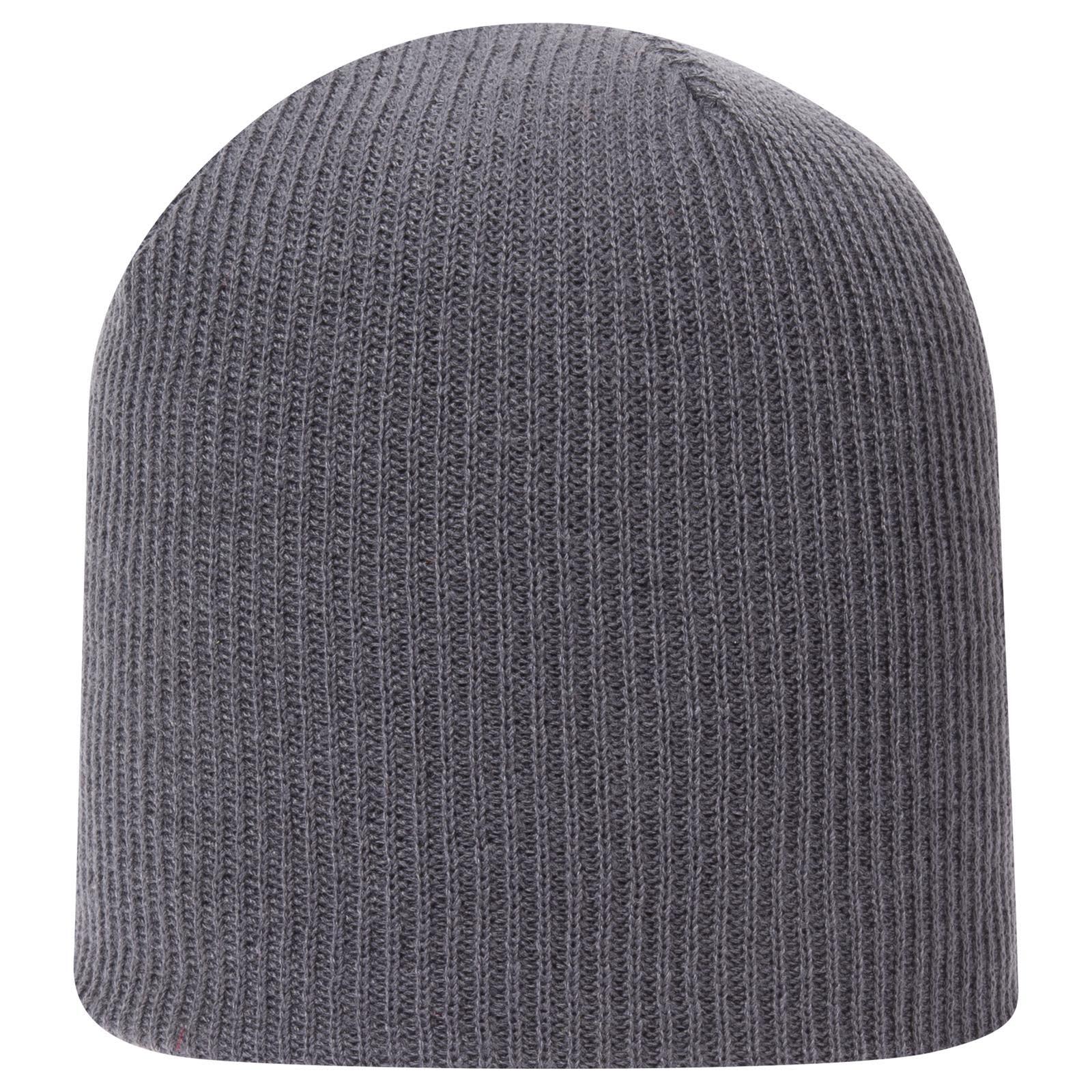 9 1/2" Premium Rib Knit Beanie