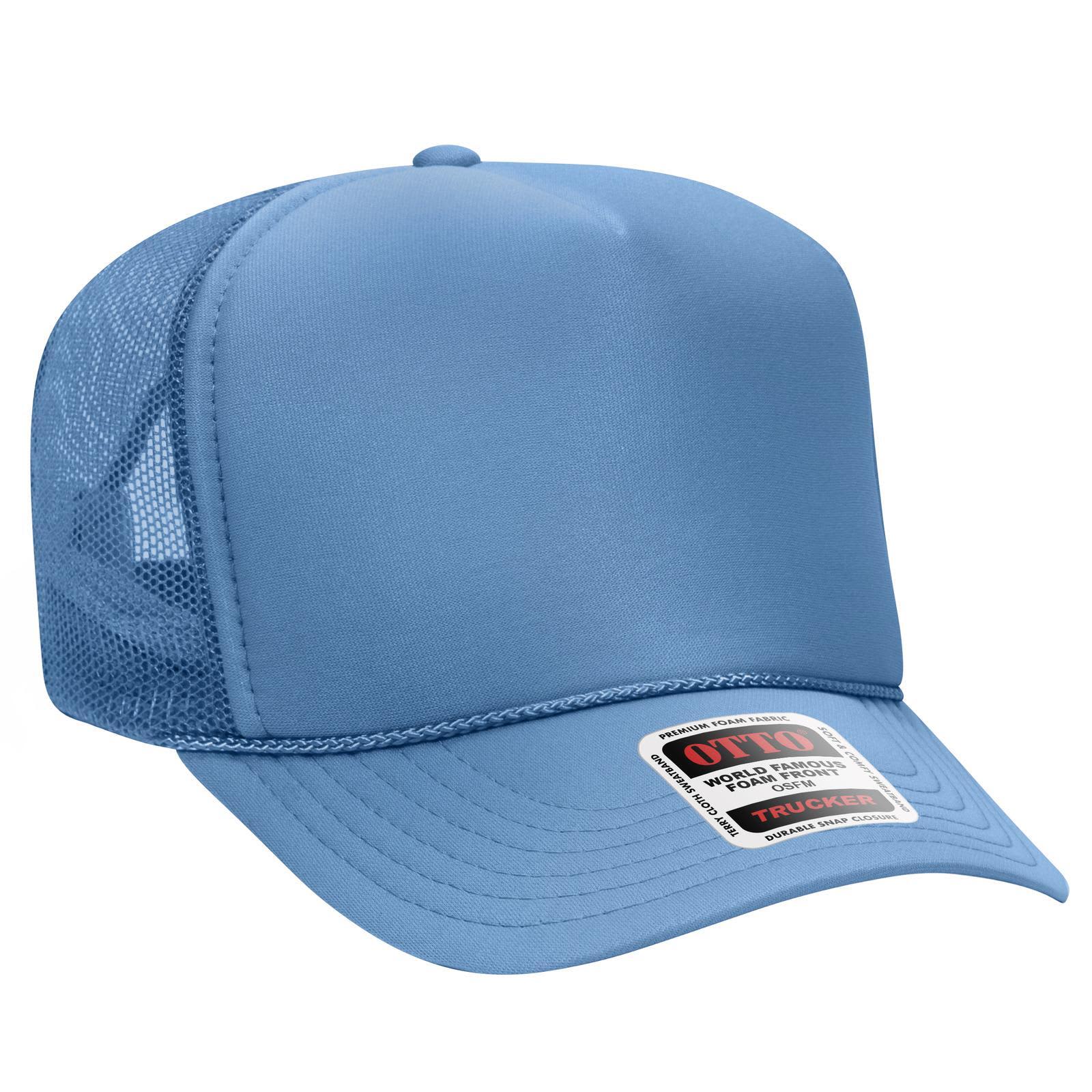 5 Panel High Crown Trucker Cap (Youth)