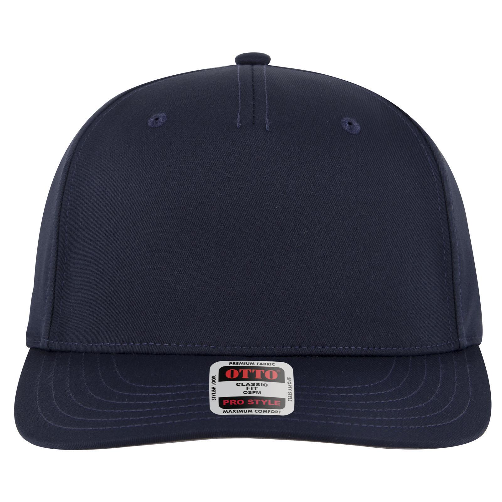 5 Panel Pro Style Snapback Hat