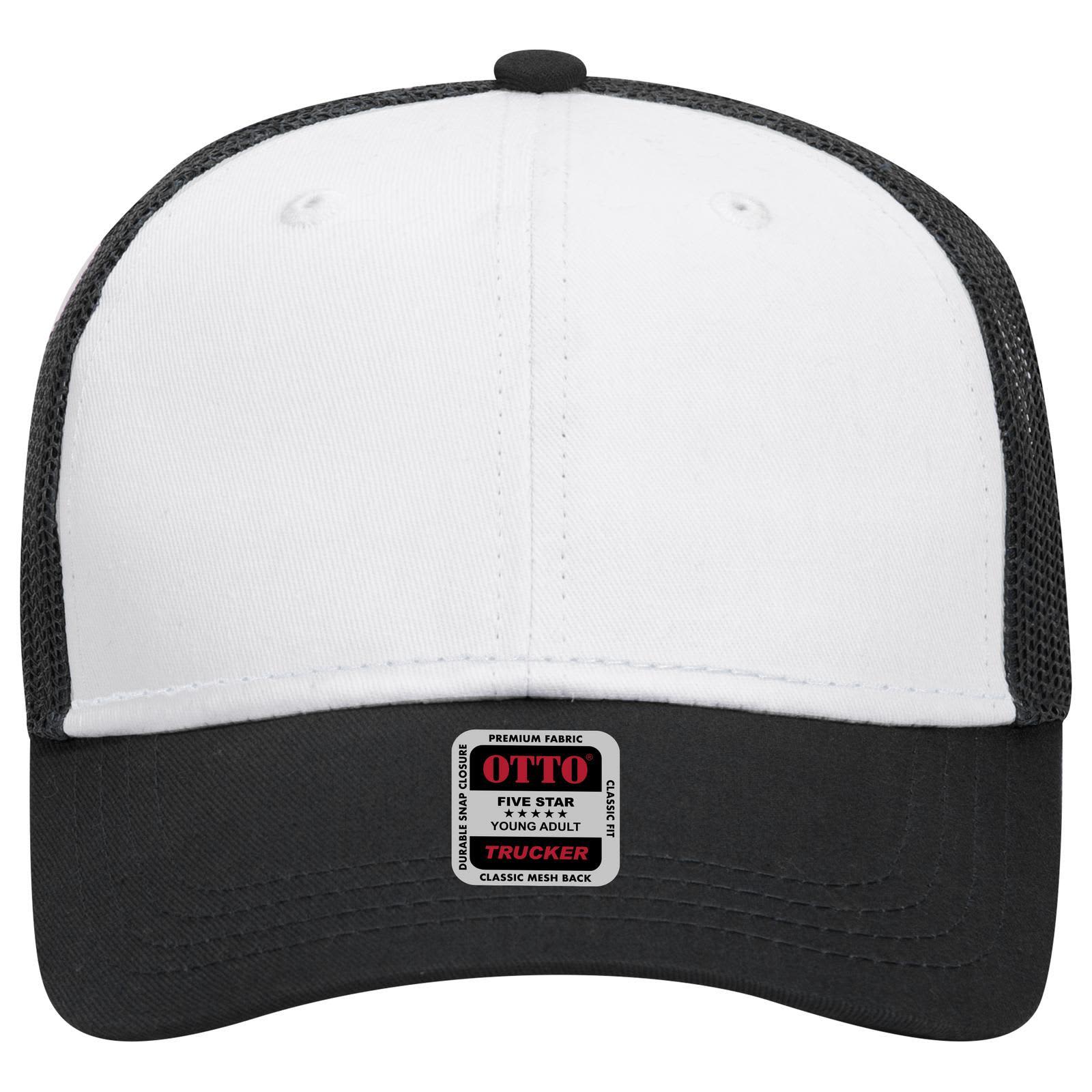 6 Panel Low Profile Trucker Cap (Youth)