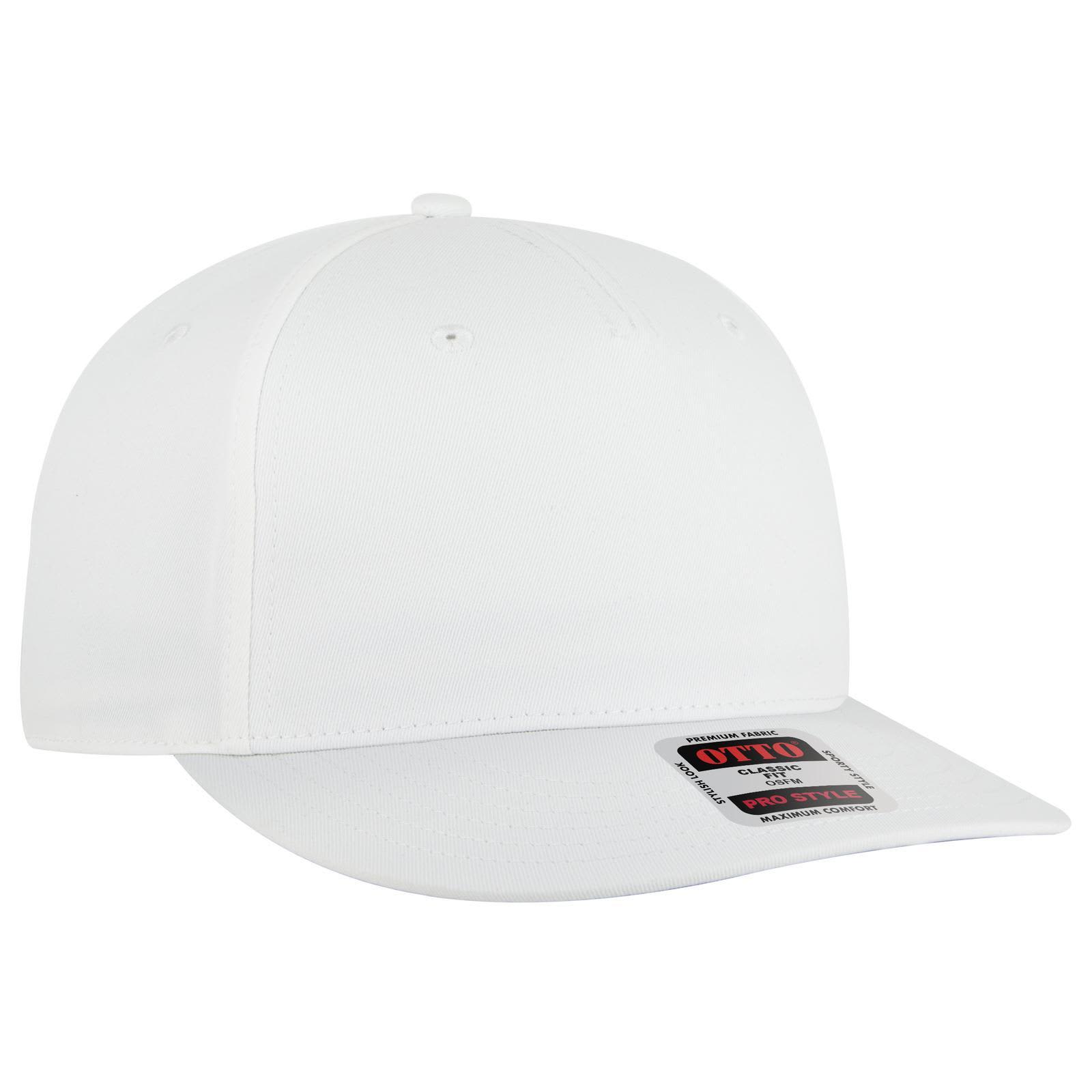 5 Panel Pro Style Snapback Hat