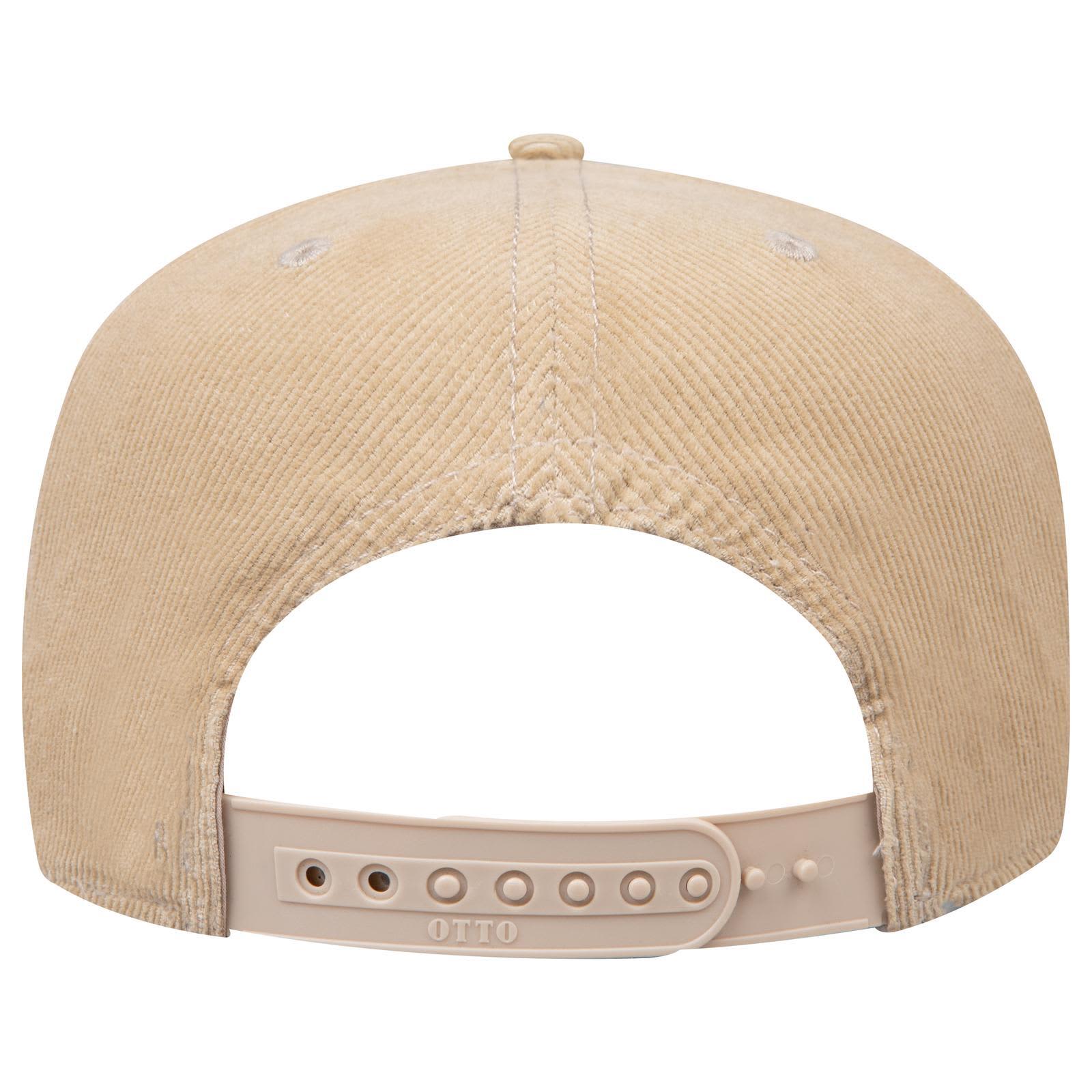 5 Panel Mid Profile Baseball Cap