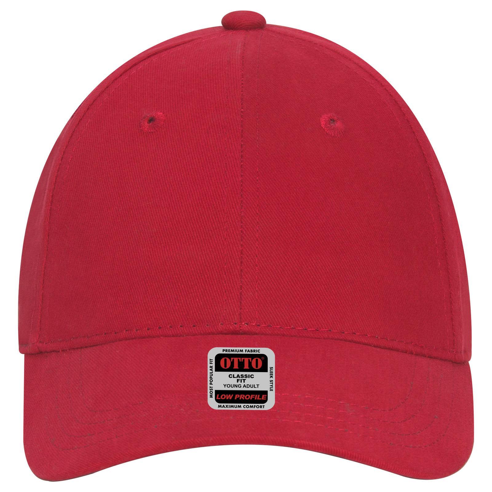 6 Panel Low Profile Baseball Cap (Youth)