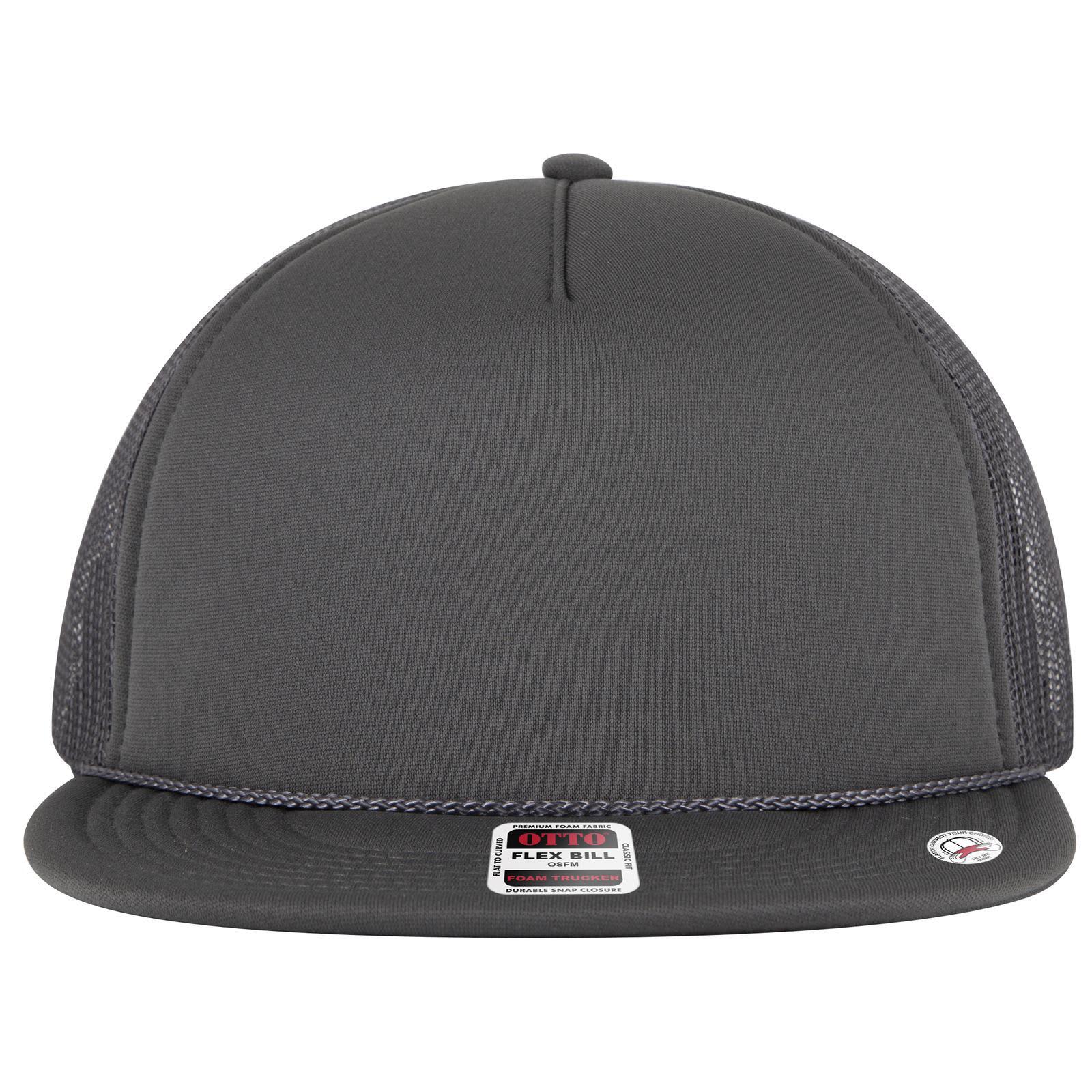 5 Panel Style Trucker Cap
