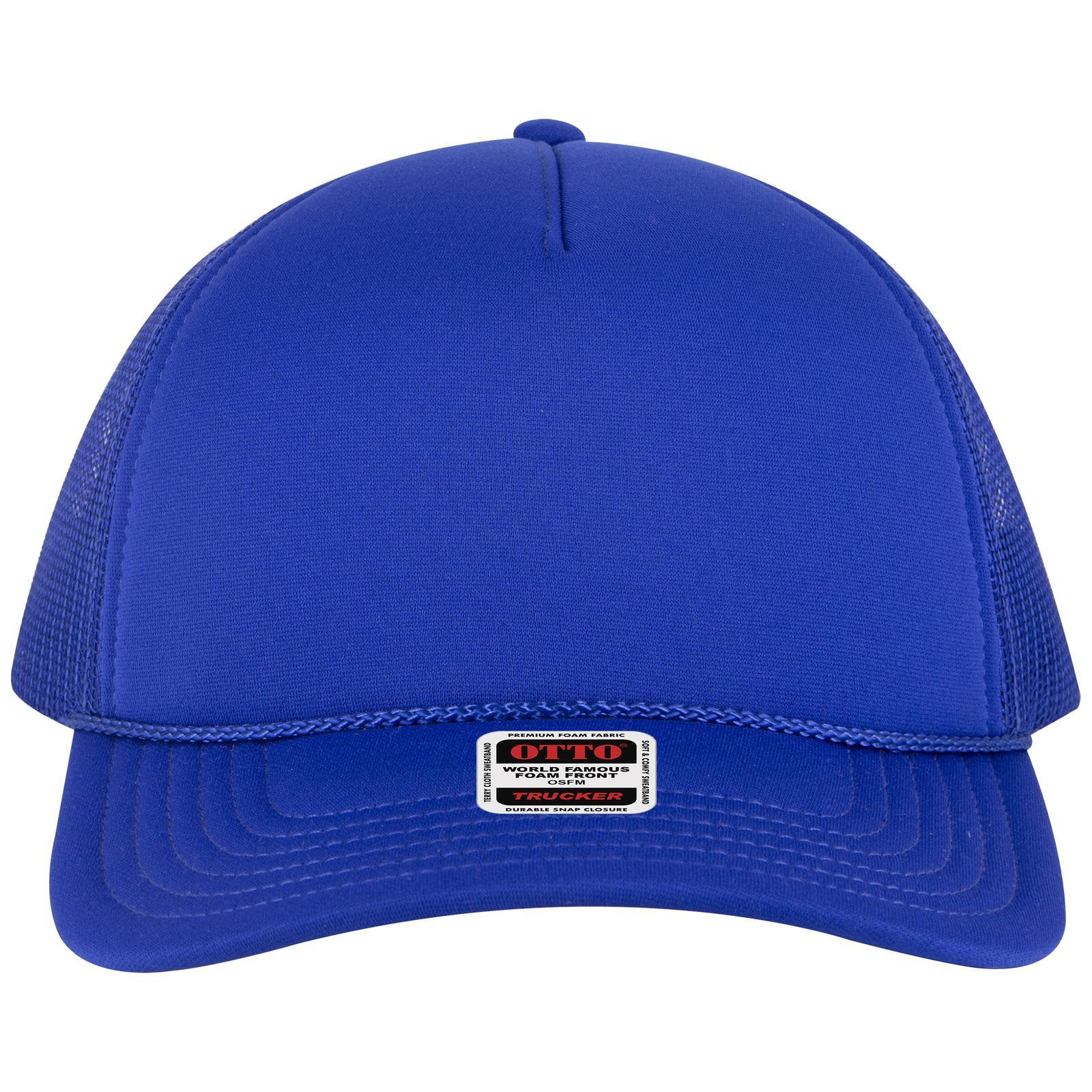 5 Panel Low Profile Trucker Cap