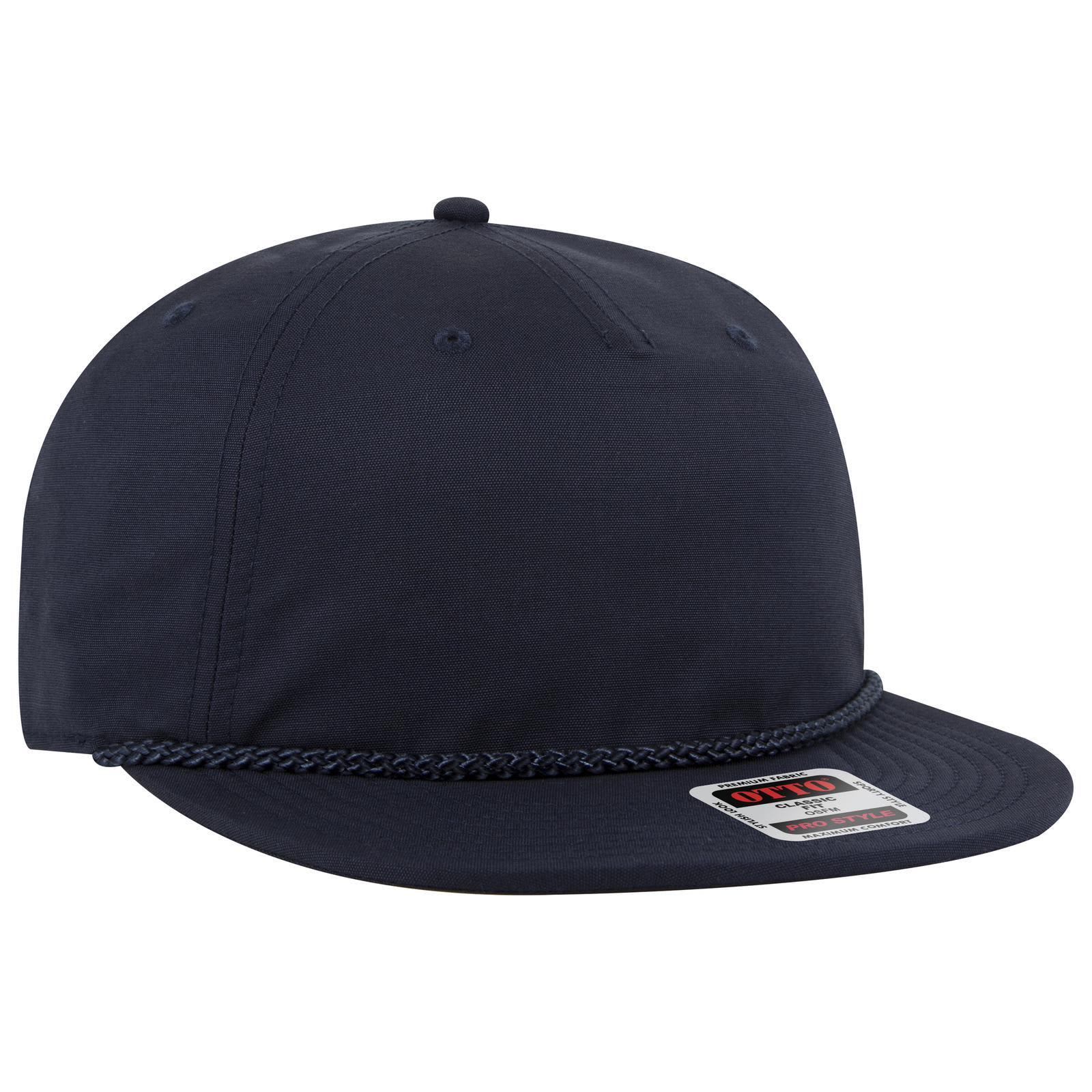 5 Panel Pro Style Snapback Cap
