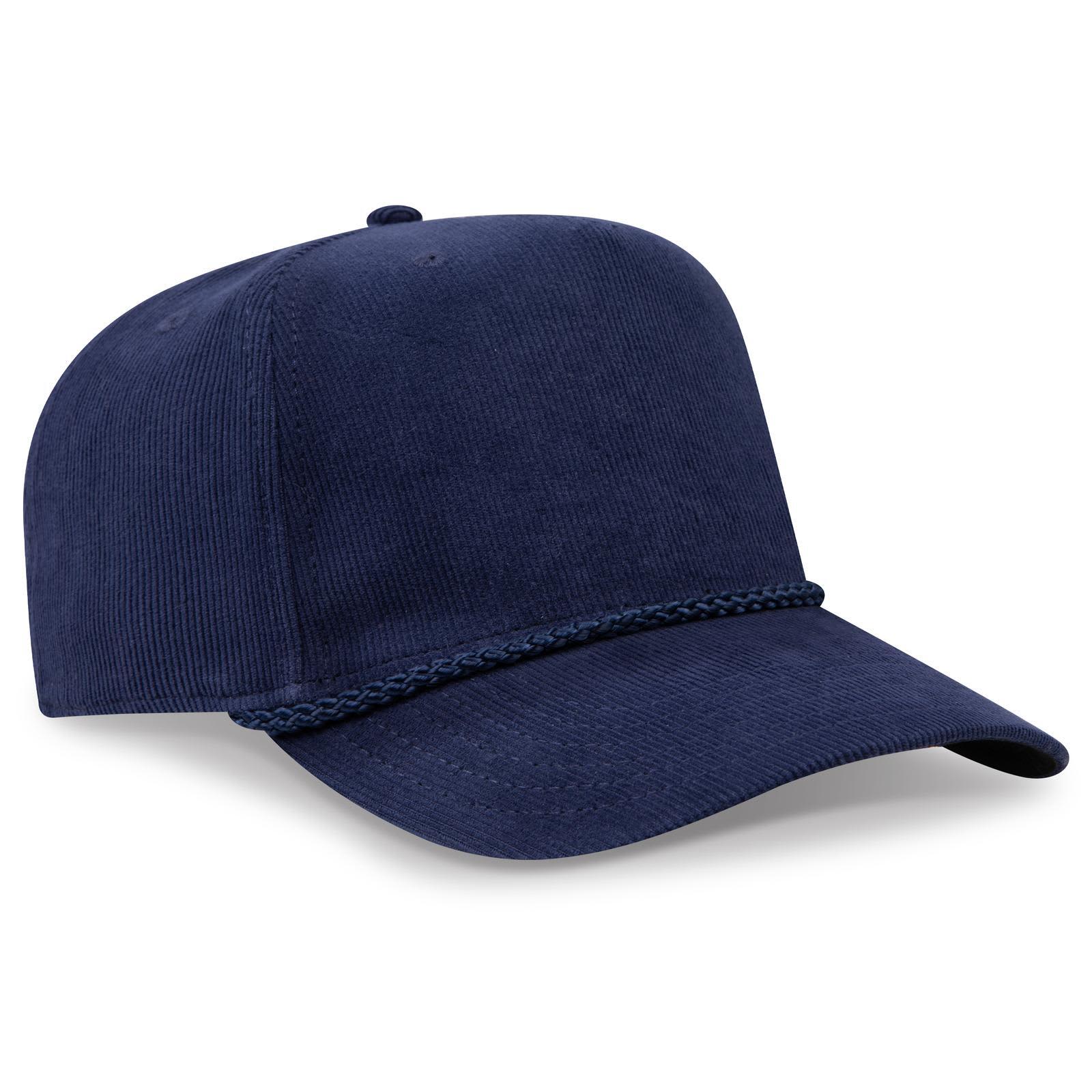 5 Panel Mid Profile Baseball Cap