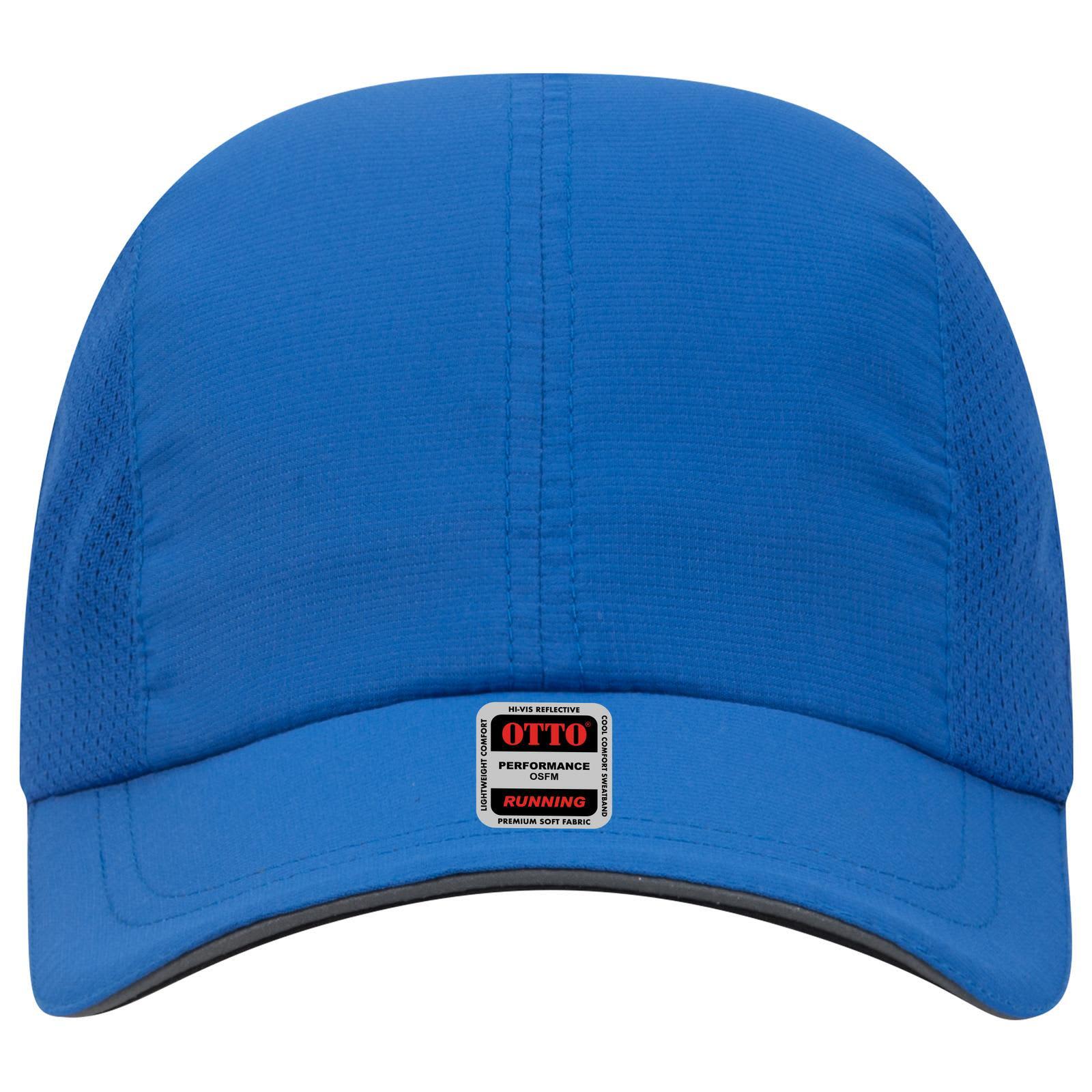 Reflective 6 Panel Running Cap