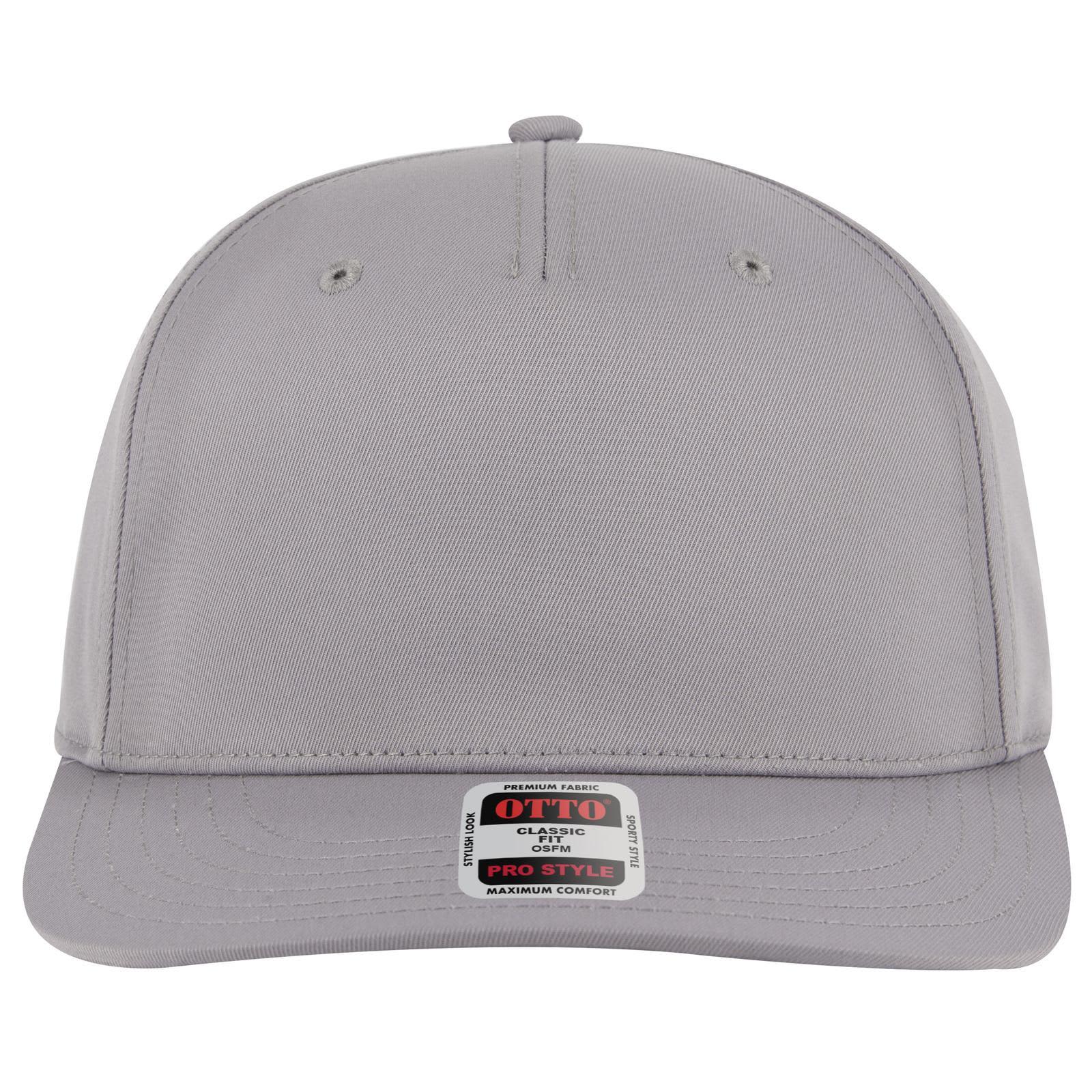 5 Panel Pro Style Snapback Hat