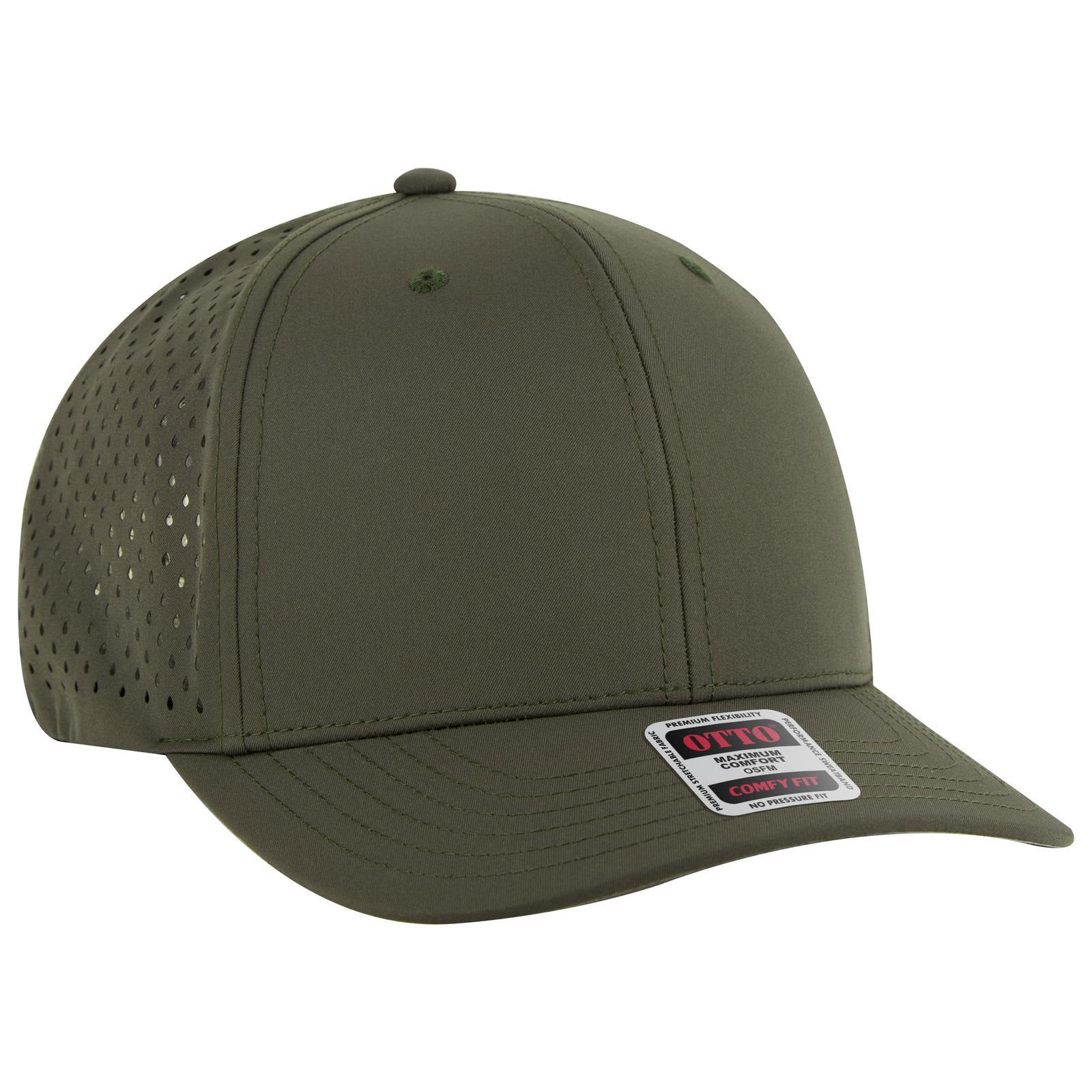 Comfy Fit 6 Panel Mid Profile Baseball Cap