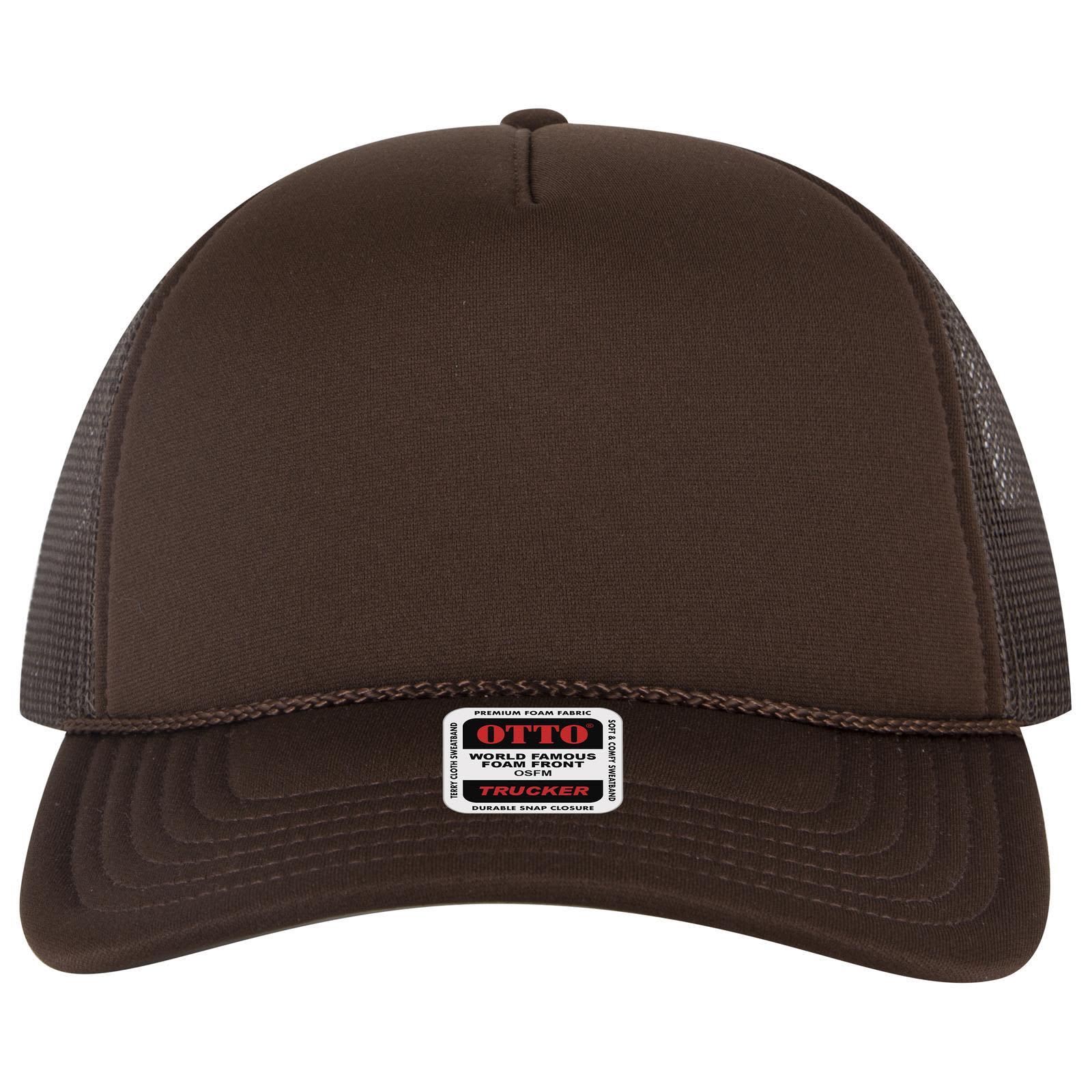 5 Panel Low Profile Trucker Cap