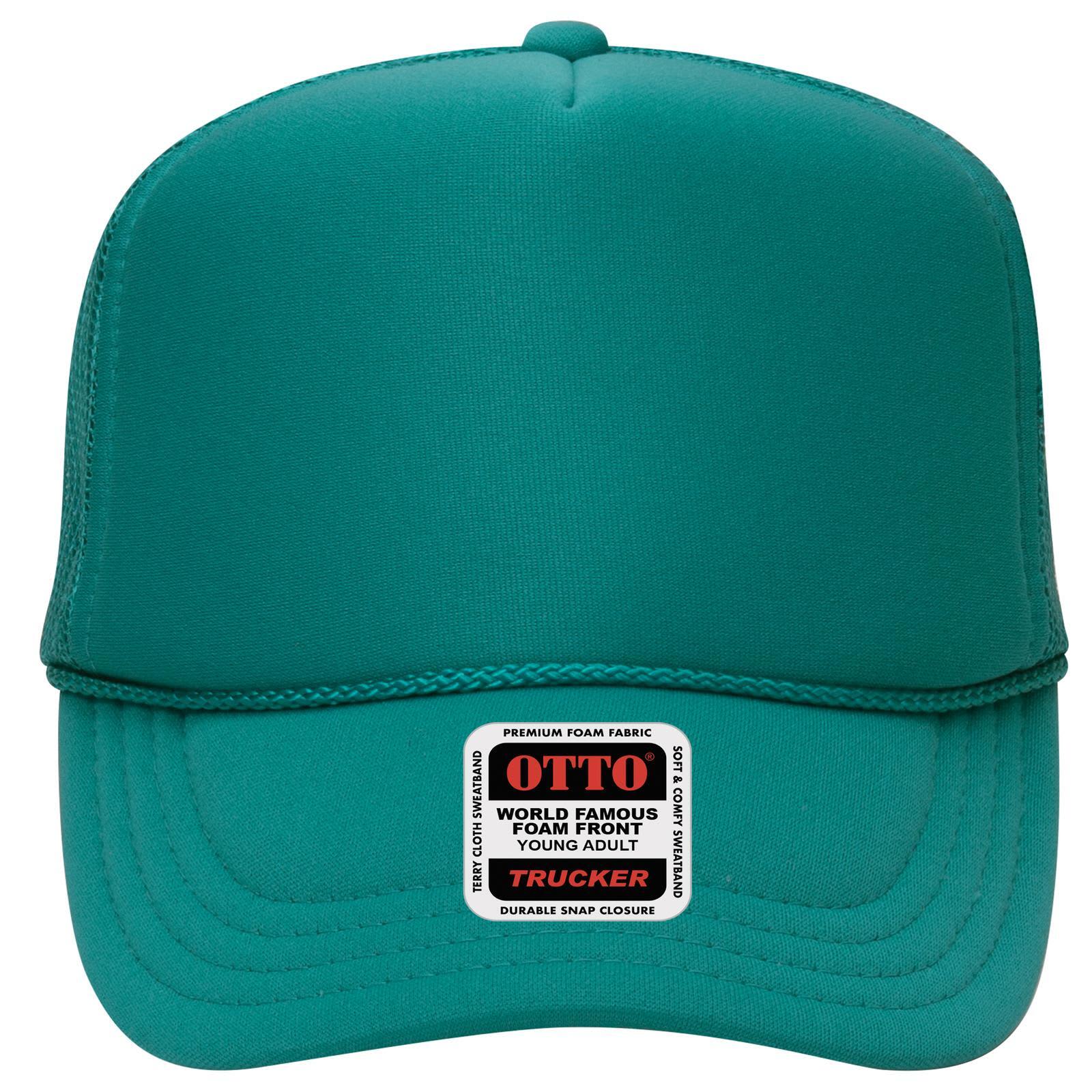 5 Panel High Crown Trucker Cap (Youth)