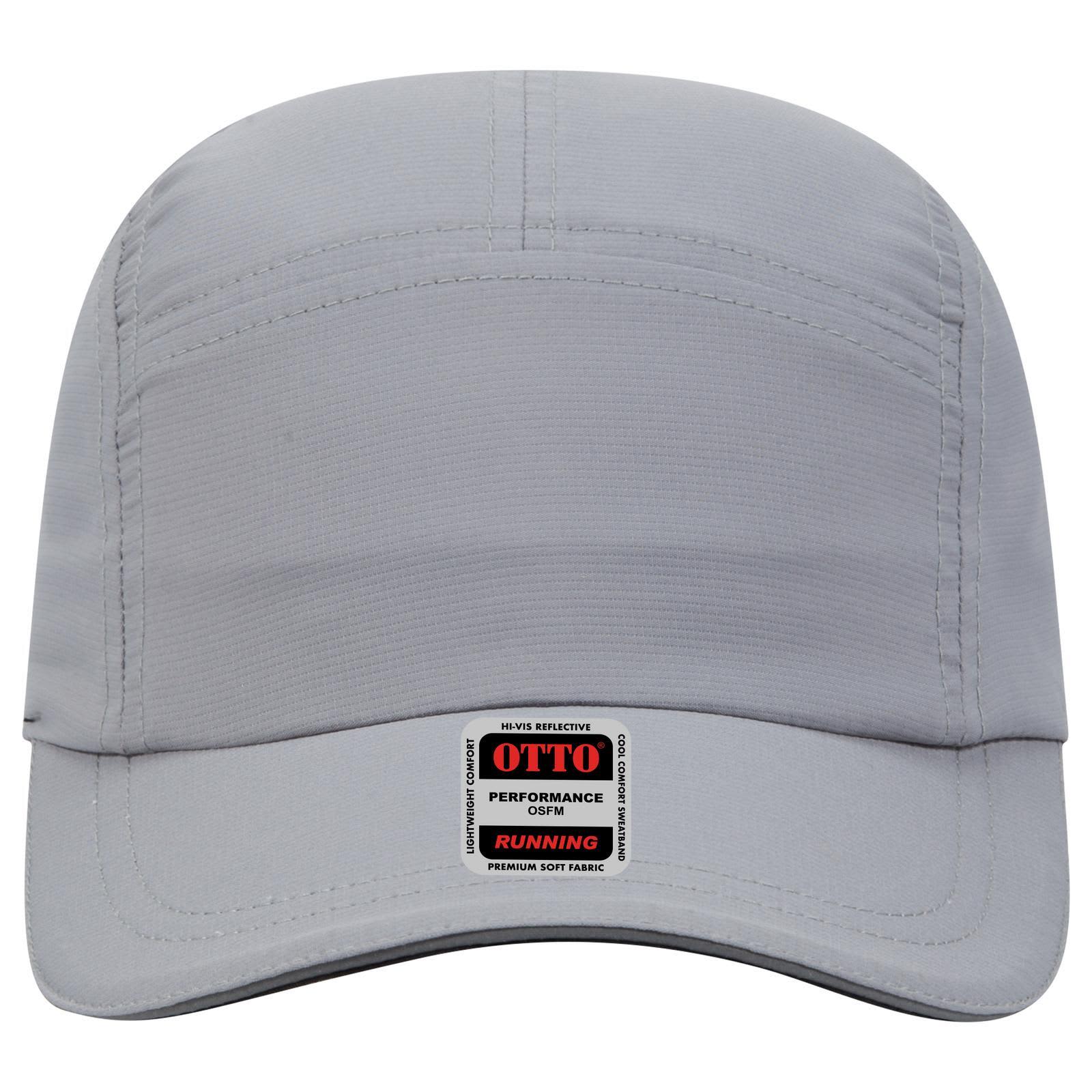 Reflective 5 Panel Running Cap