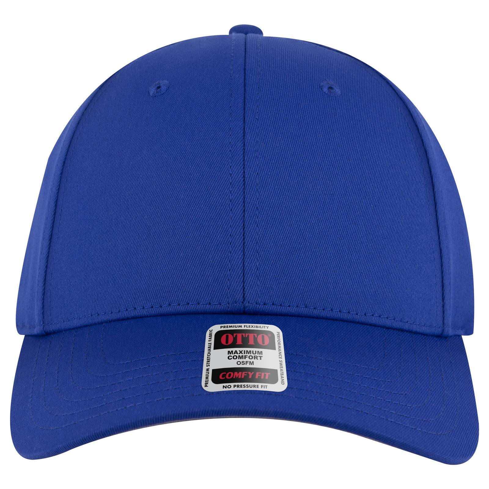Comfy Fit 6 Panel Low Profile Baseball Cap