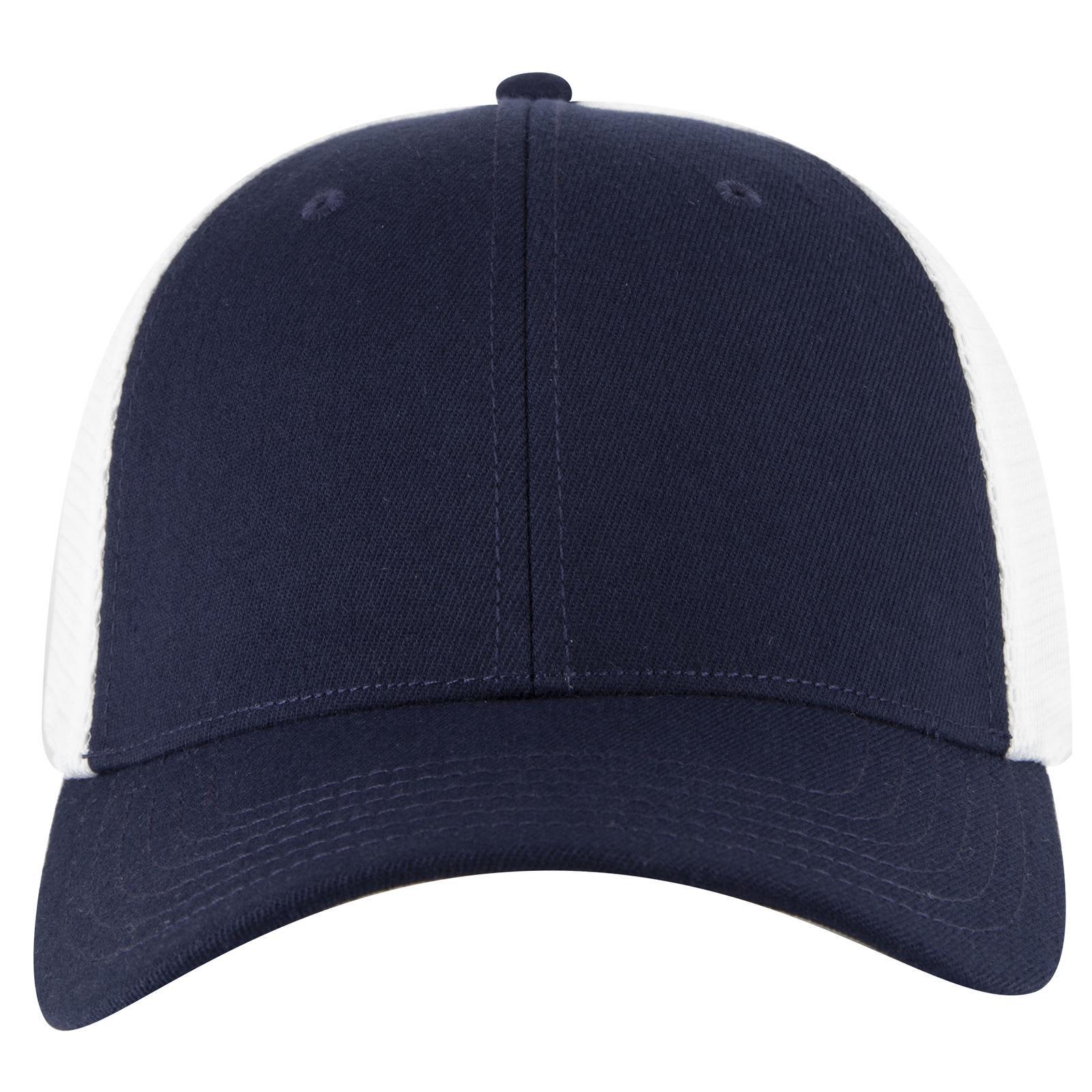 Flex Fit 6 Panel Low Profile Trucker Cap