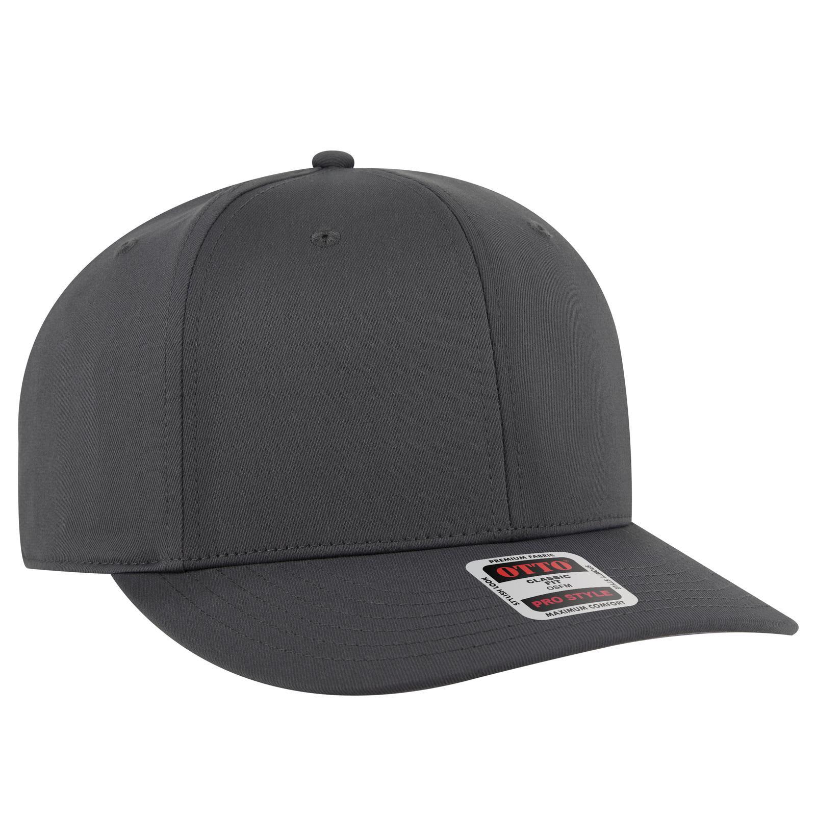6 Panel Pro Style Snapback Hat