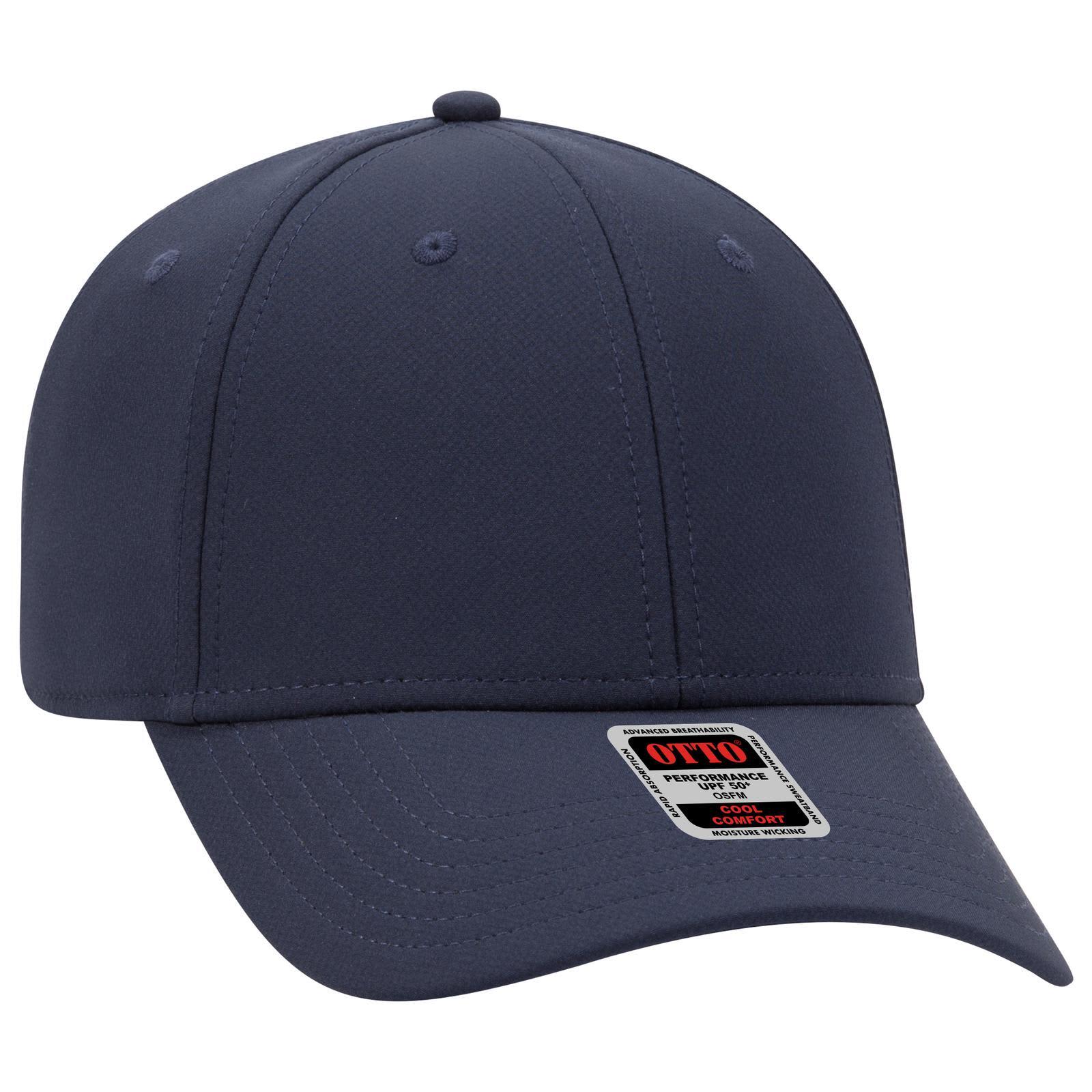 UPF 50+ 6 Panel Low Profile Baseball Cap