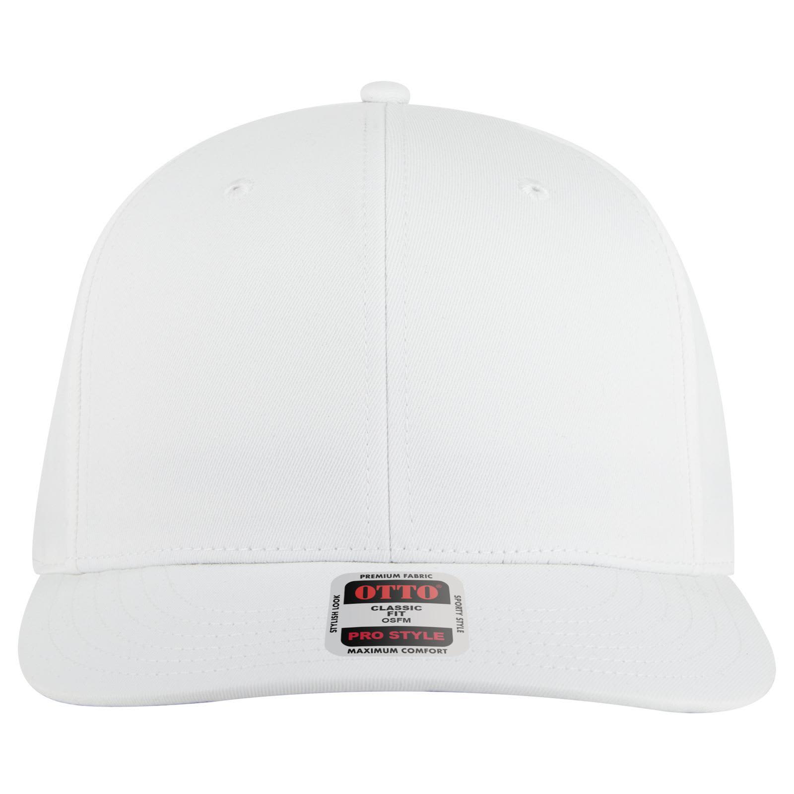 6 Panel Pro Style Snapback Hat