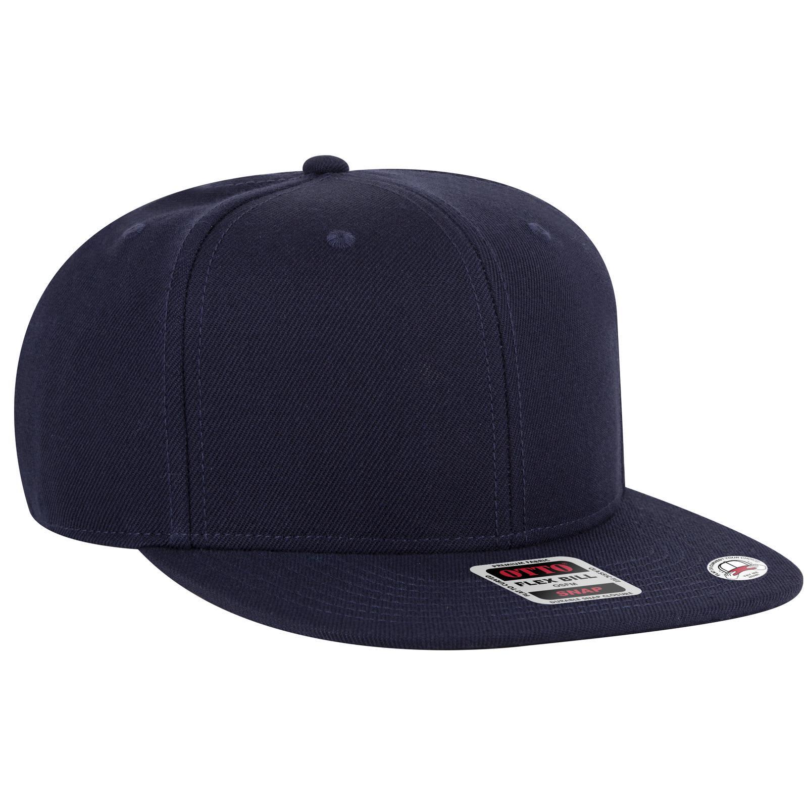 6 Panel Mid Profile Snapback Cap