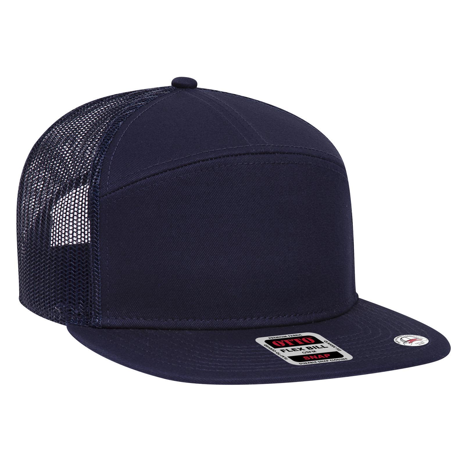 7 Panel Trucker Cap