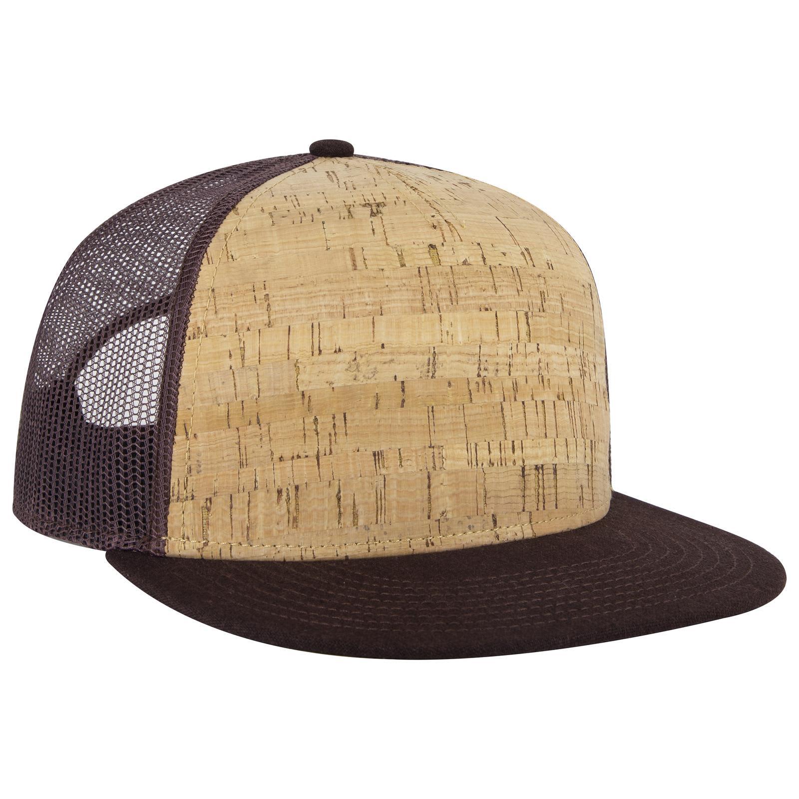 5 Panel Pro Style Trucker Cap