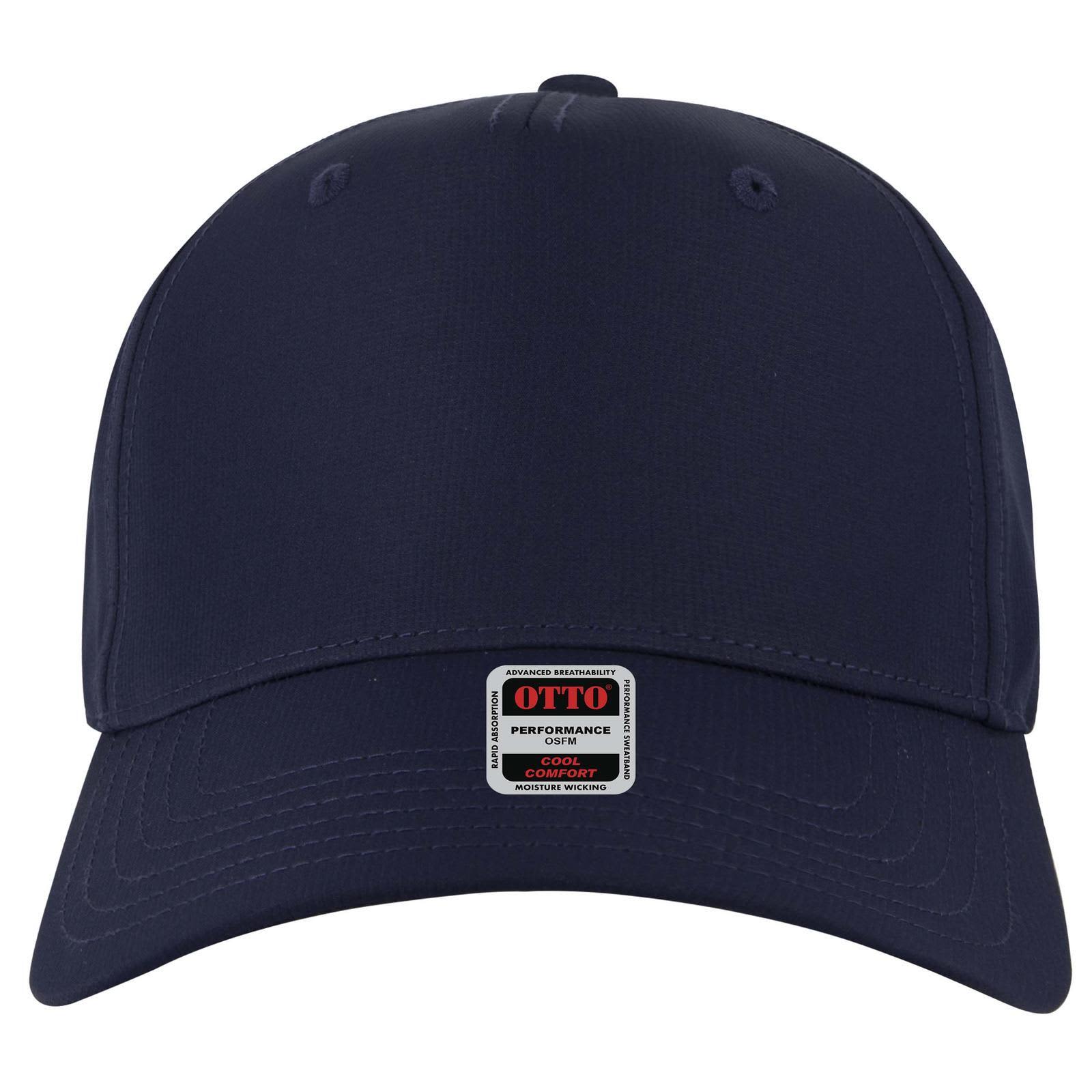 5 Panel Mid Profile Style Baseball Cap