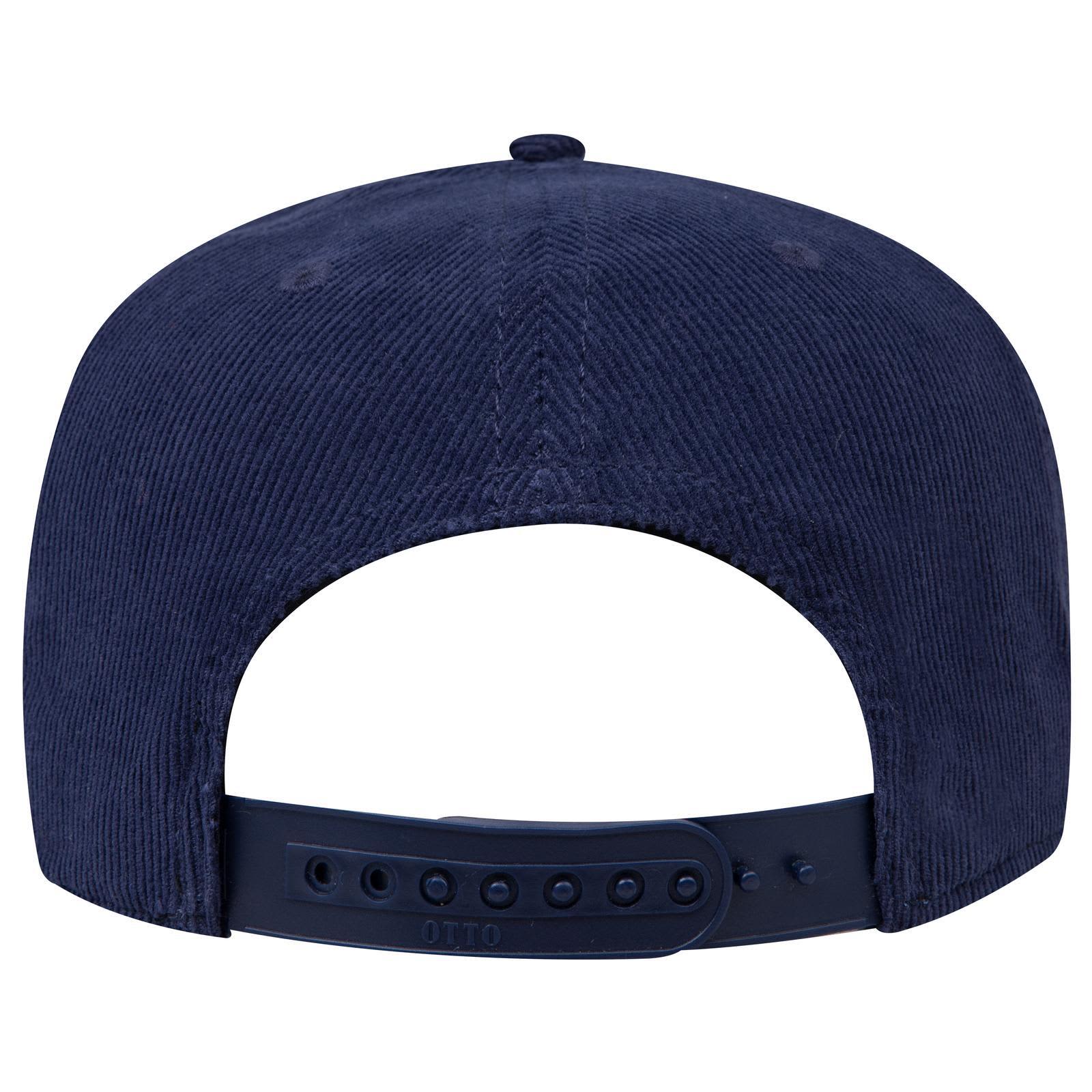 5 Panel Mid Profile Baseball Cap