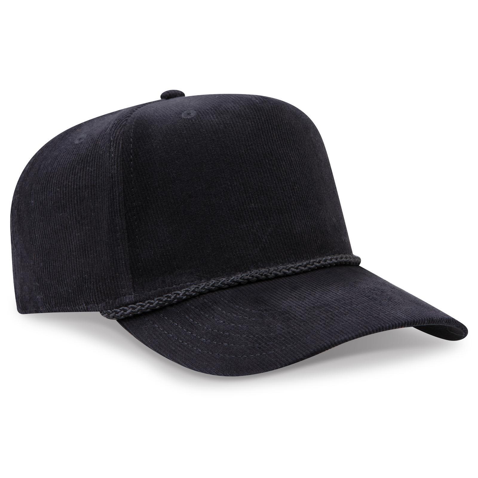 5 Panel Mid Profile Baseball Cap