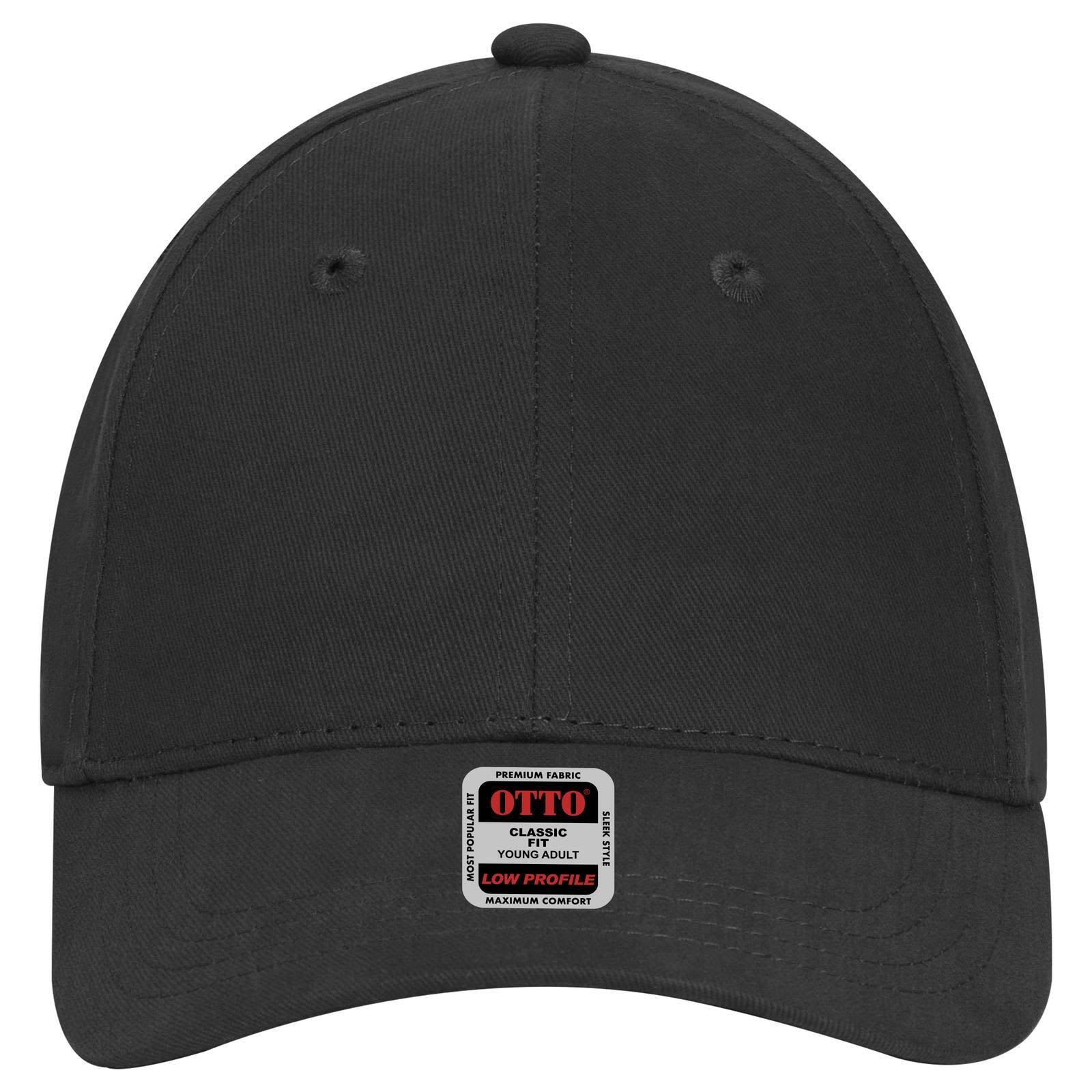 6 Panel Low Profile Baseball Cap (Youth)