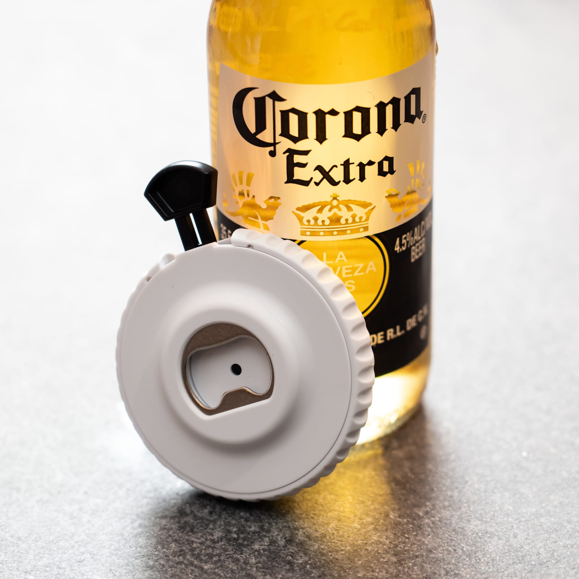 Yes, No, Maybe Spinner with Bottle Opener