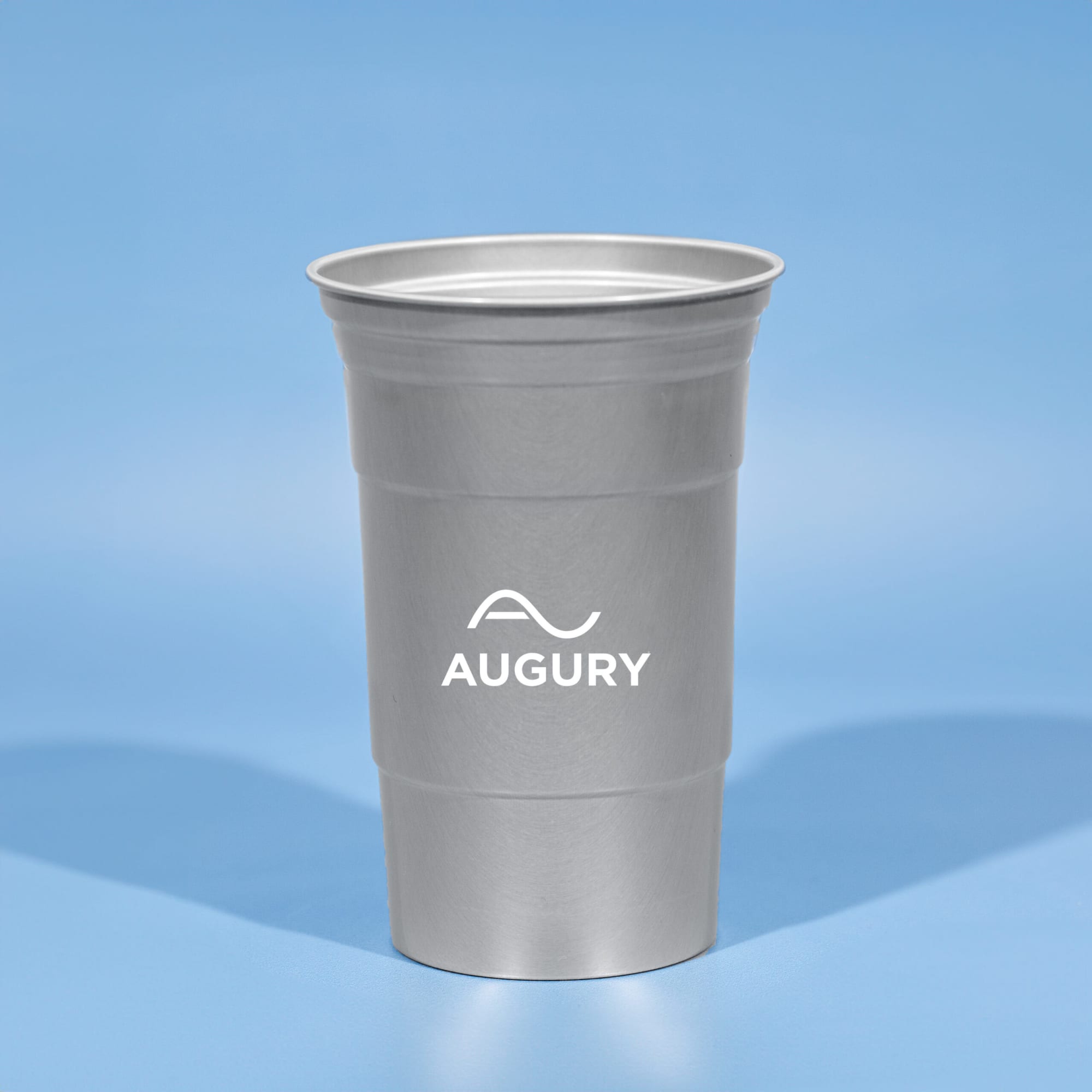 Recycled Aluminum 600ml Stadium Party Cup