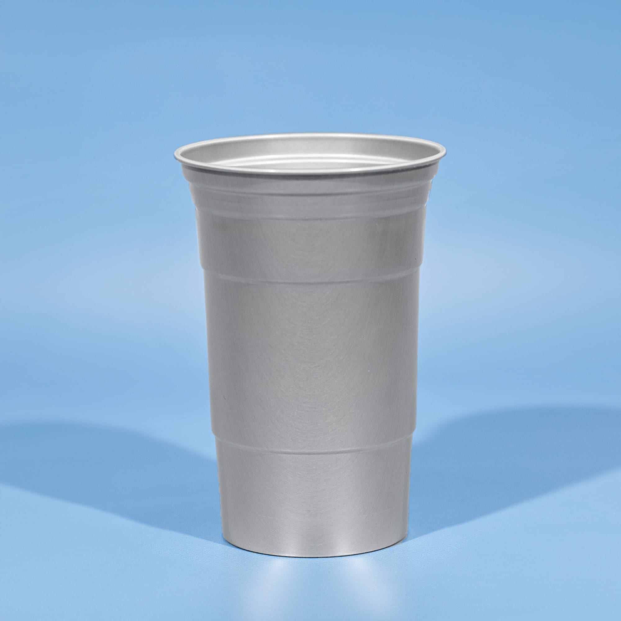 Recycled Aluminum 600ml Stadium Party Cup