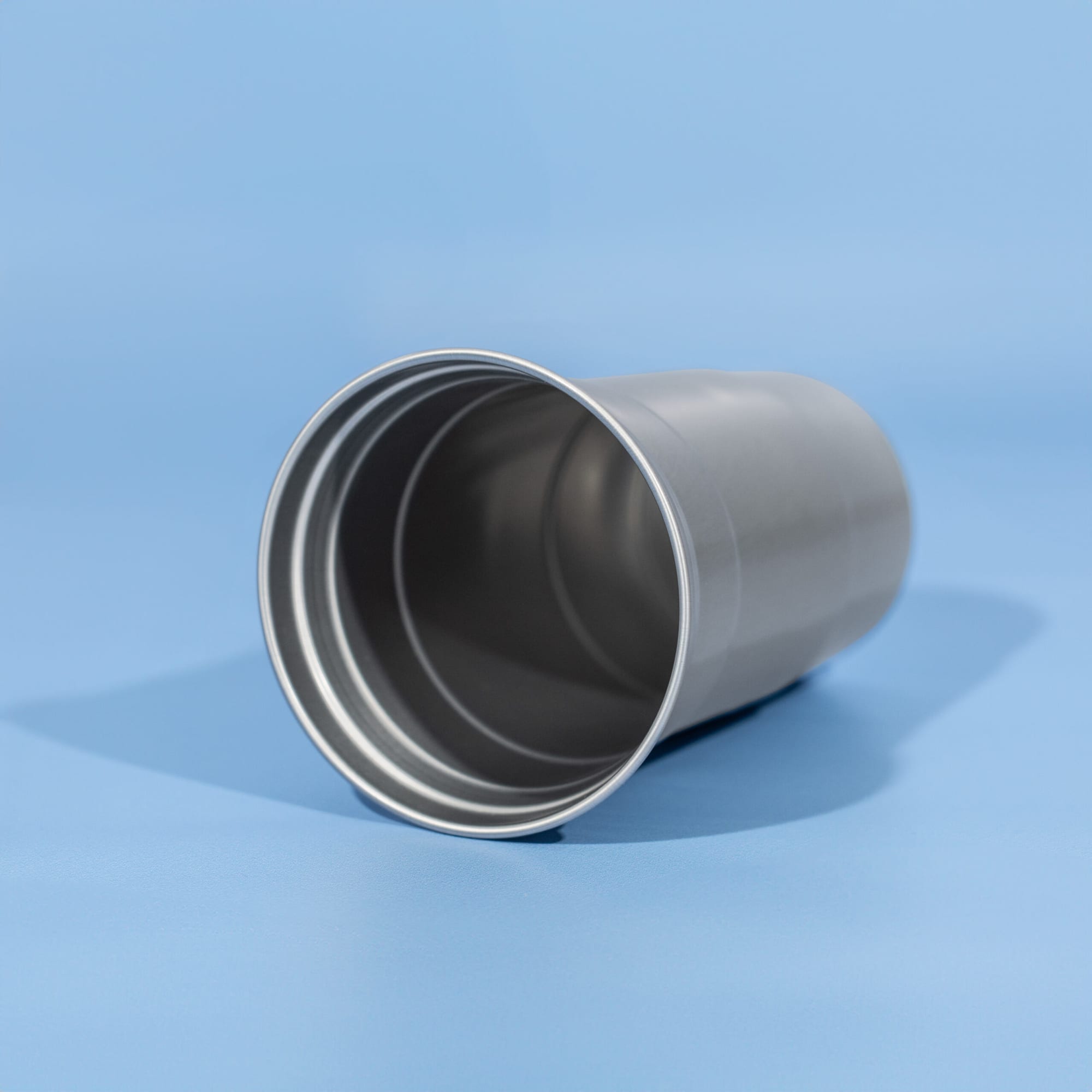 Recycled Aluminum 600ml Stadium Party Cup