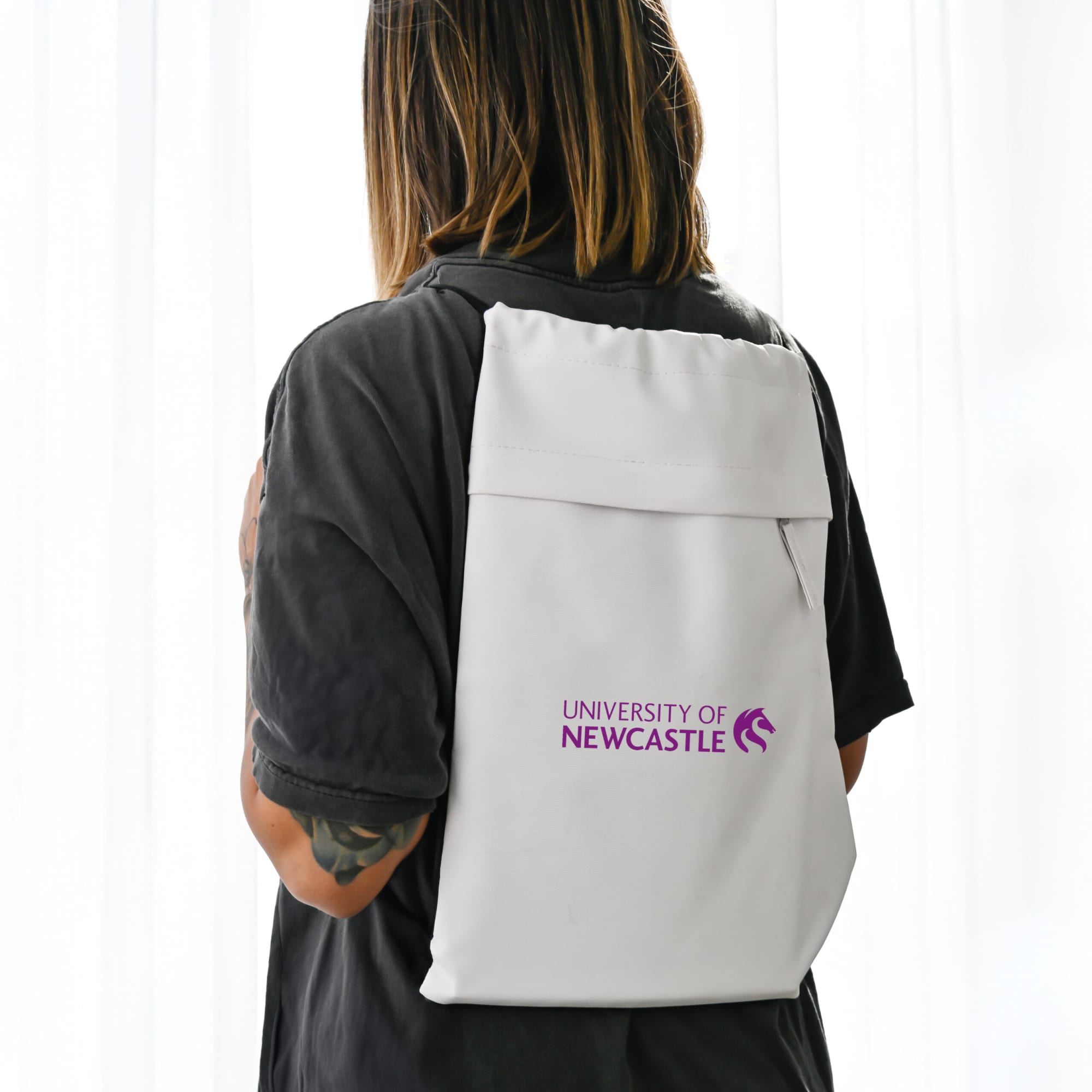 The SWAG RPET Drawstring Bag
