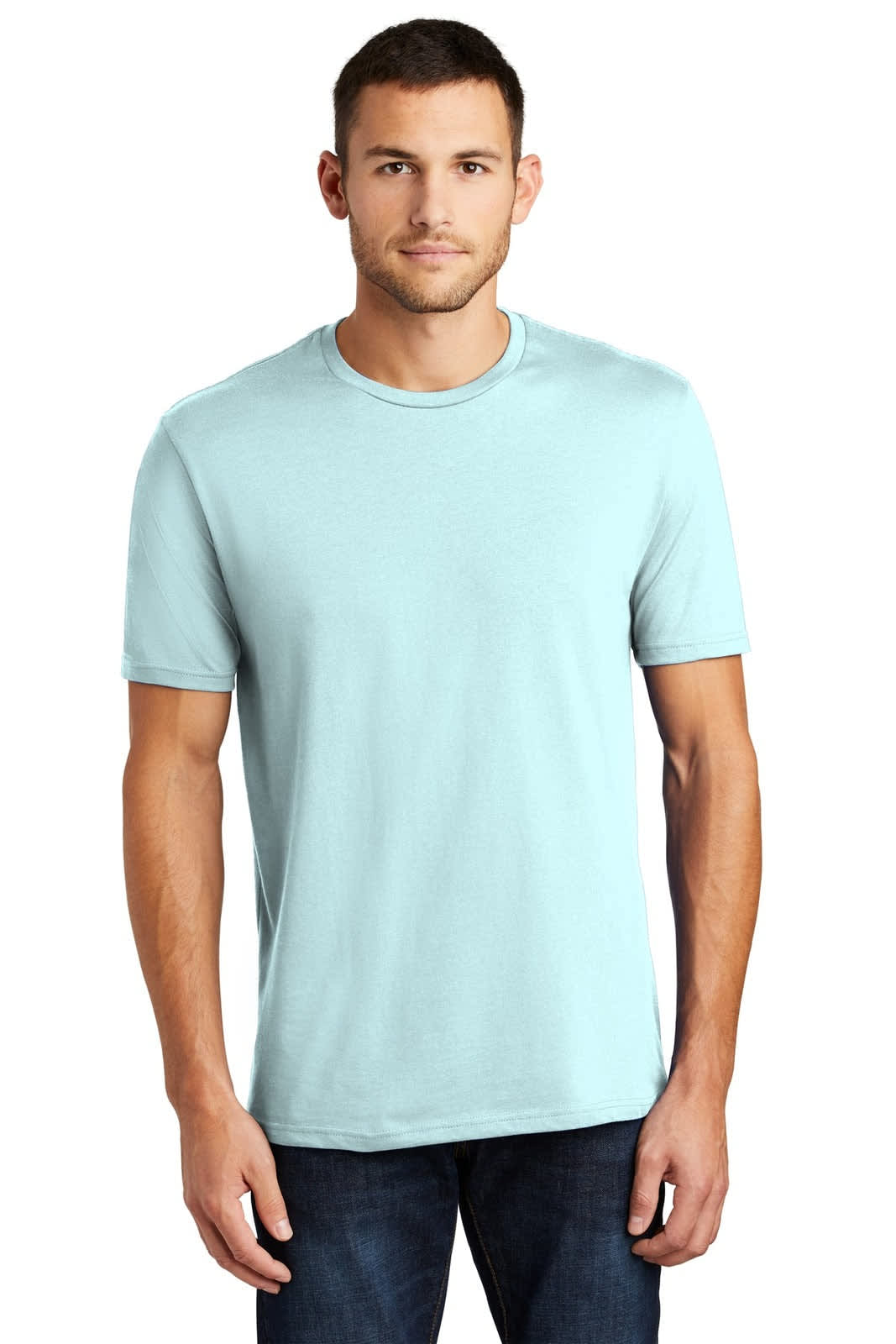 District Made Mens Perfect Weight Crew Tee