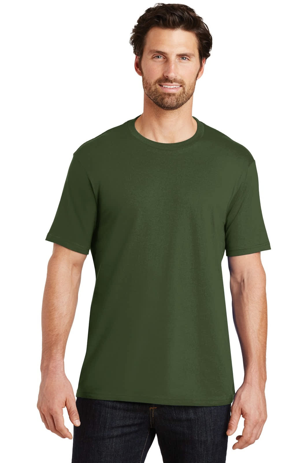 District Made Mens Perfect Weight Crew Tee