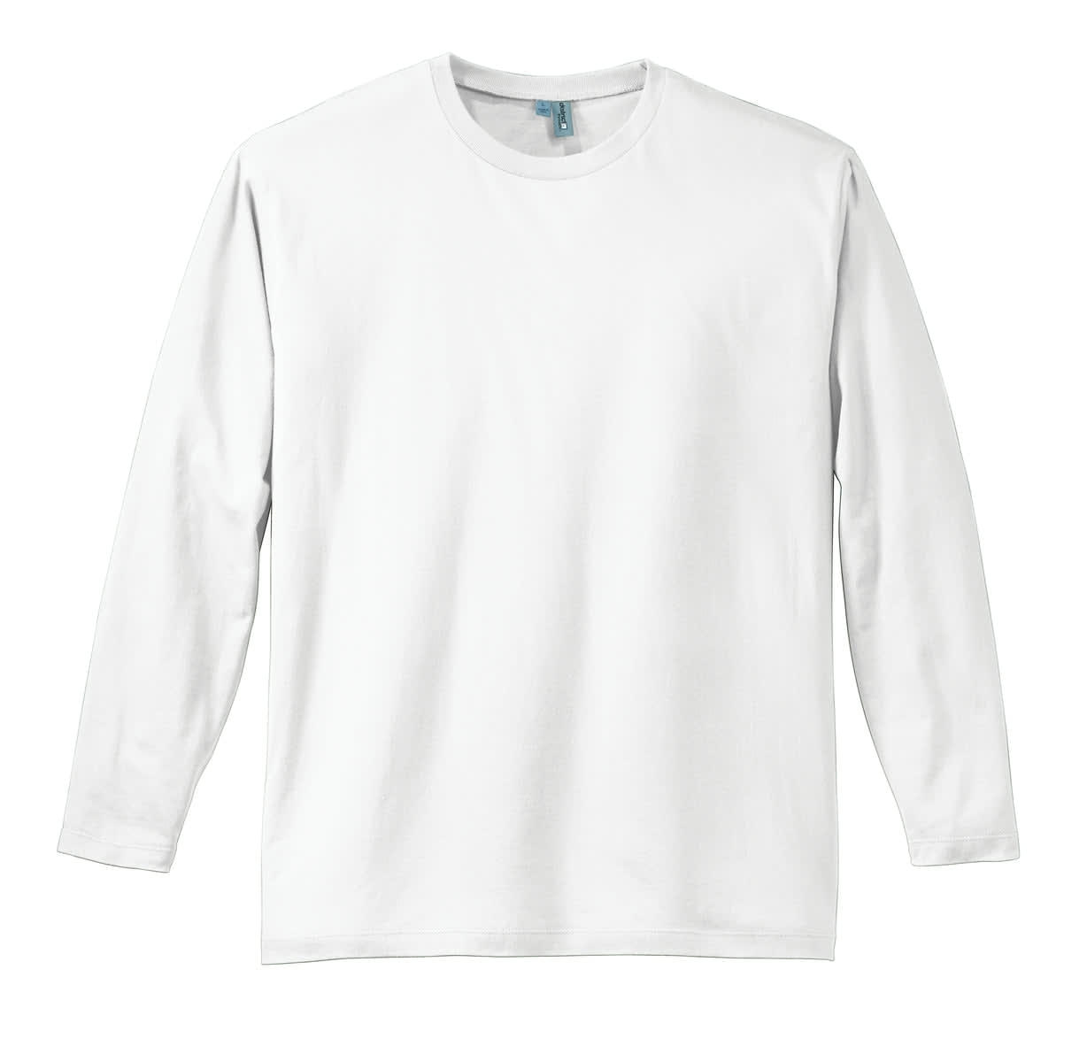 District Made Mens Perfect Weight Long Sleeve Tee