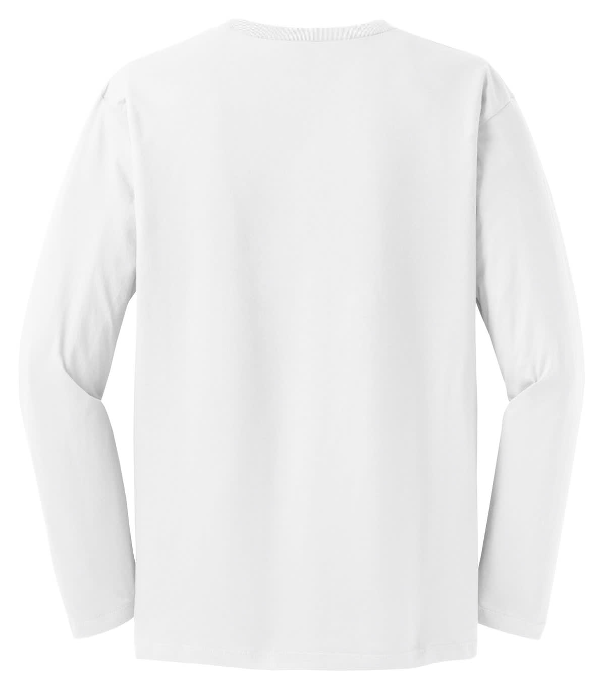 District Made Mens Perfect Weight Long Sleeve Tee