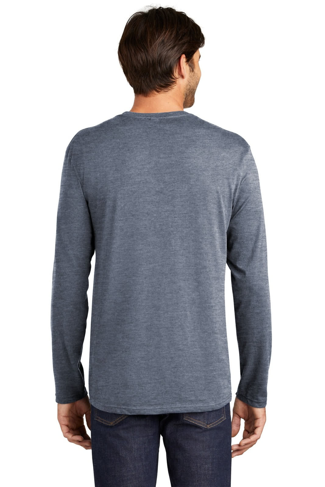 District Made Mens Perfect Weight Long Sleeve Tee