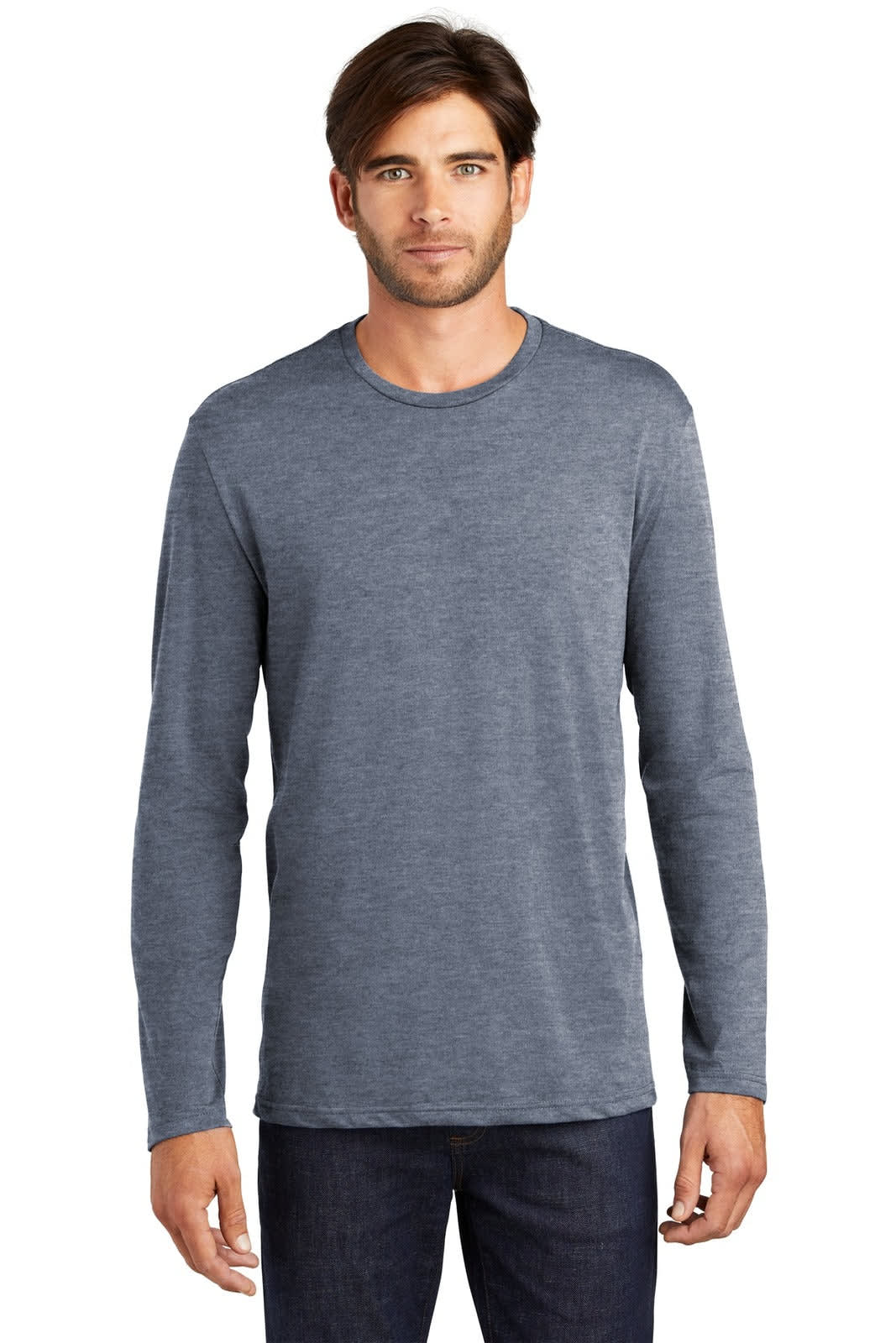 District Made Mens Perfect Weight Long Sleeve Tee